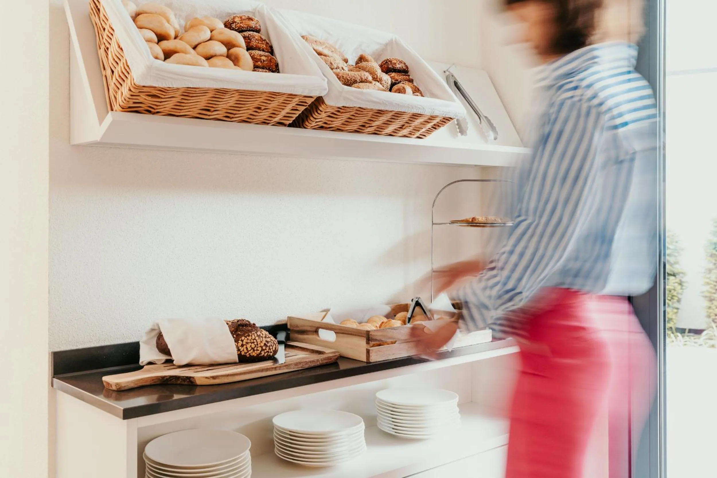 Breakfast in EMICH´S Hotel