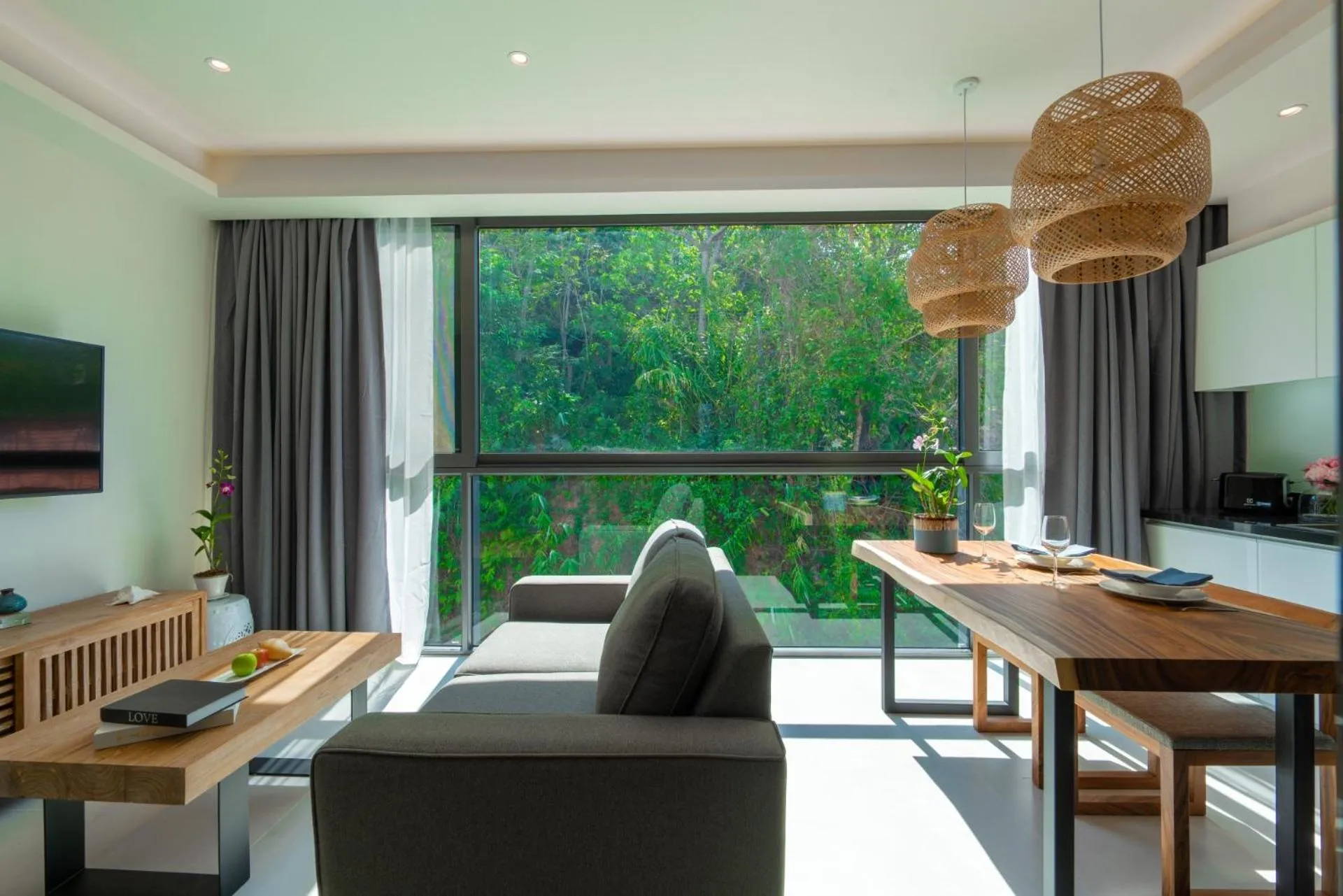 Living room in Patong Heights