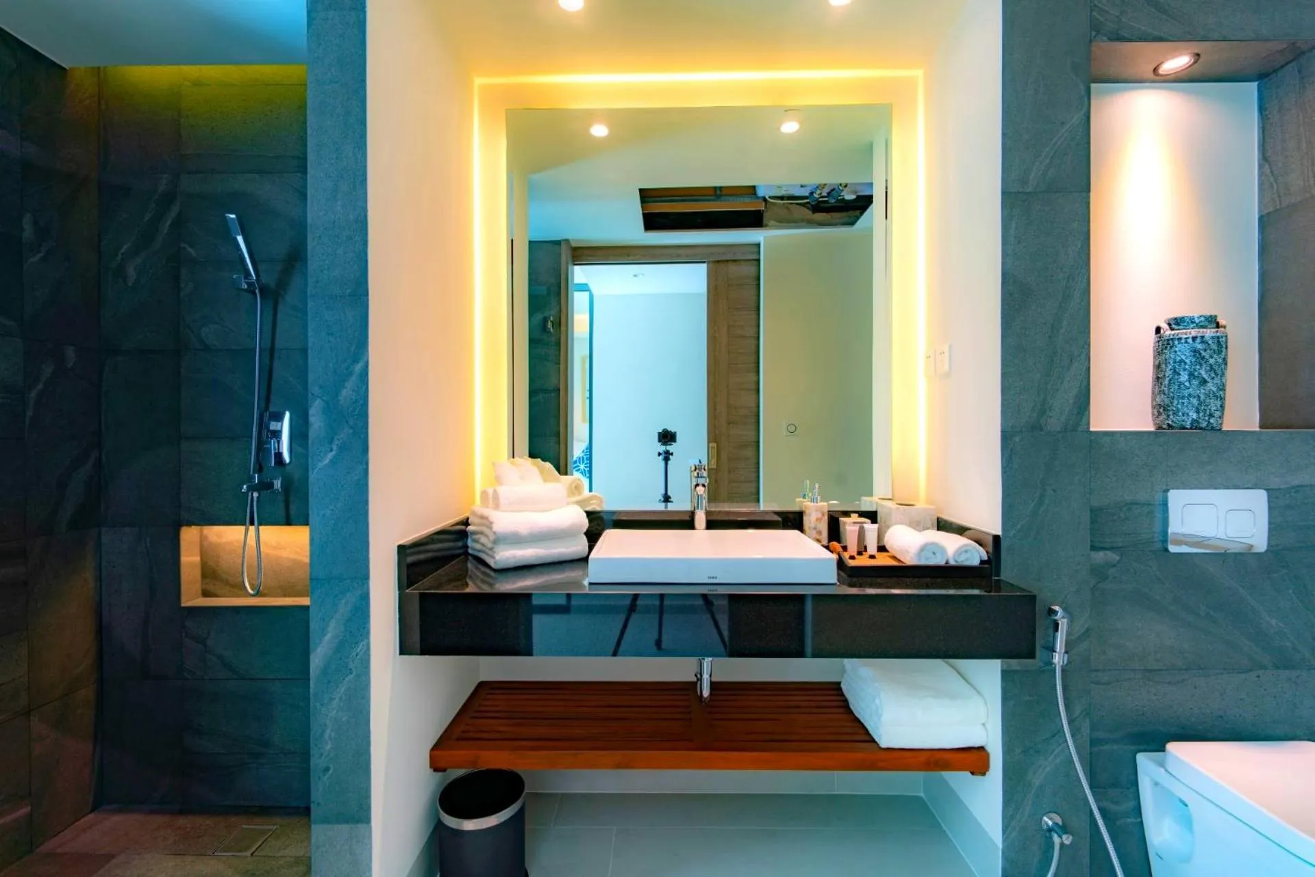 Shower in Patong Heights