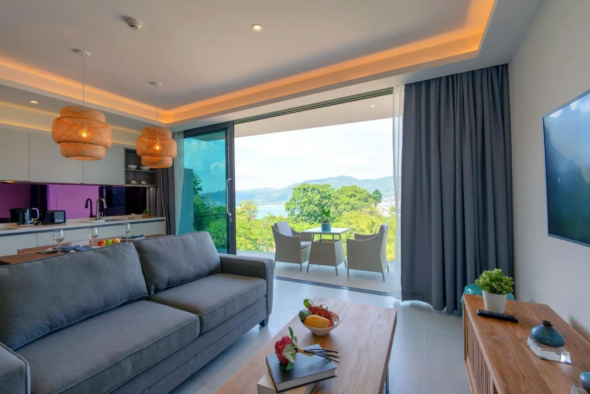 Living room in Patong Heights