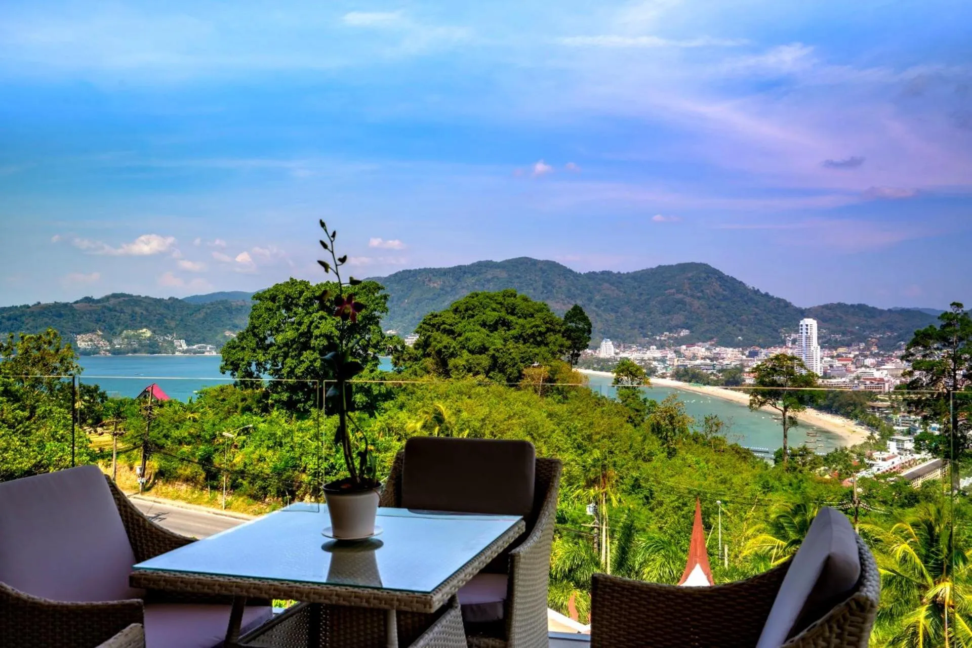Balcony/Terrace in Patong Heights