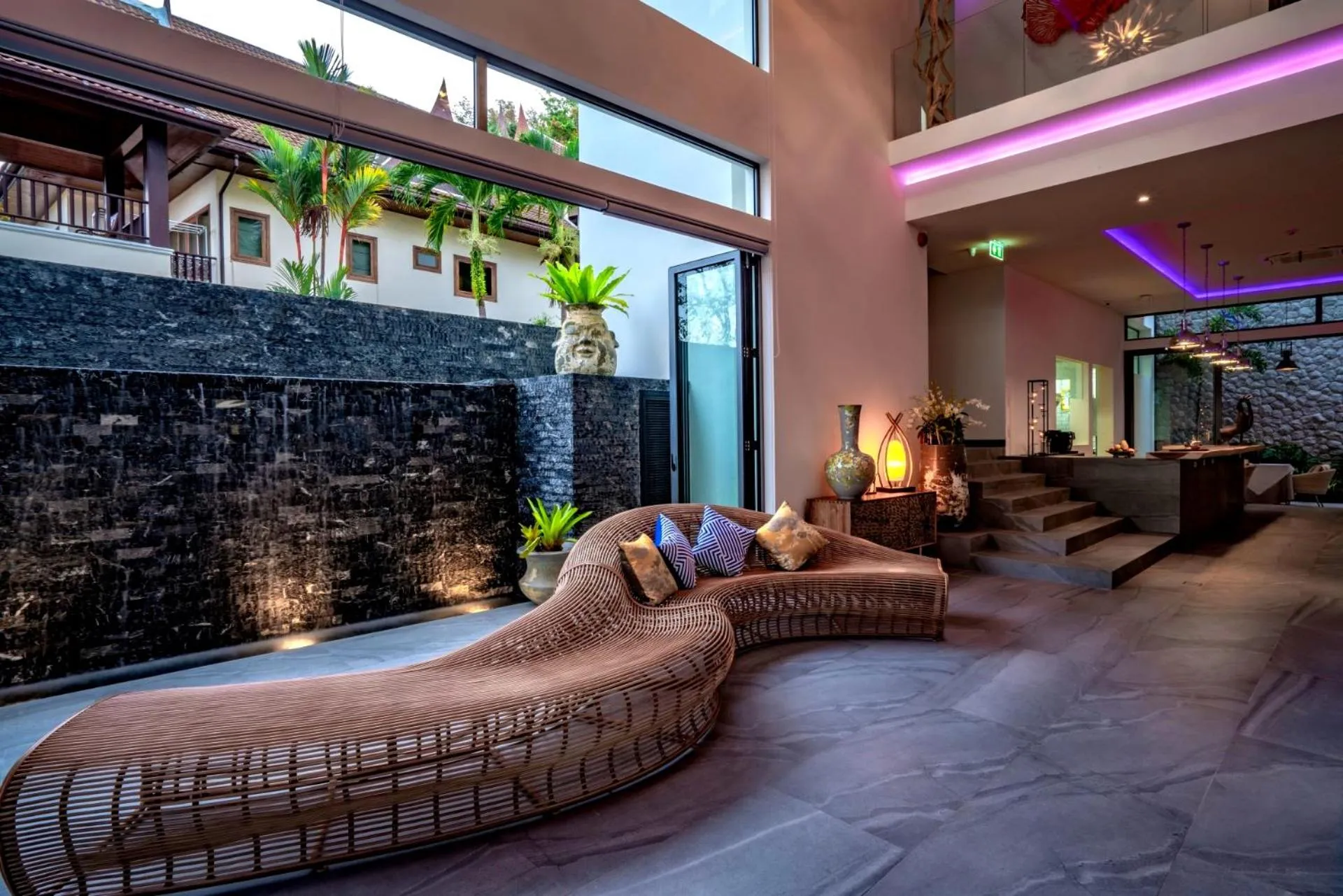 Lobby or reception in Patong Heights