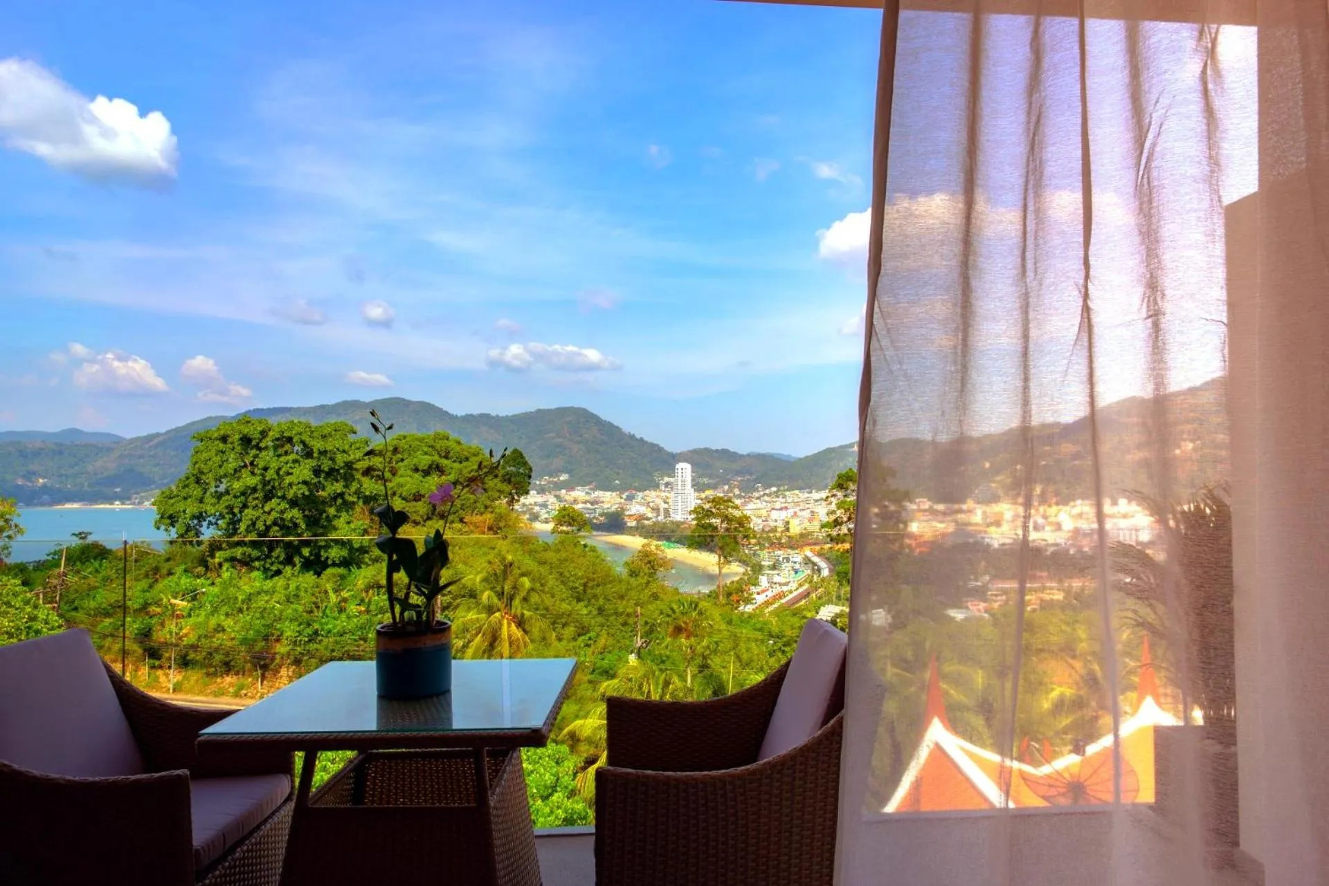 Sea view in Patong Heights