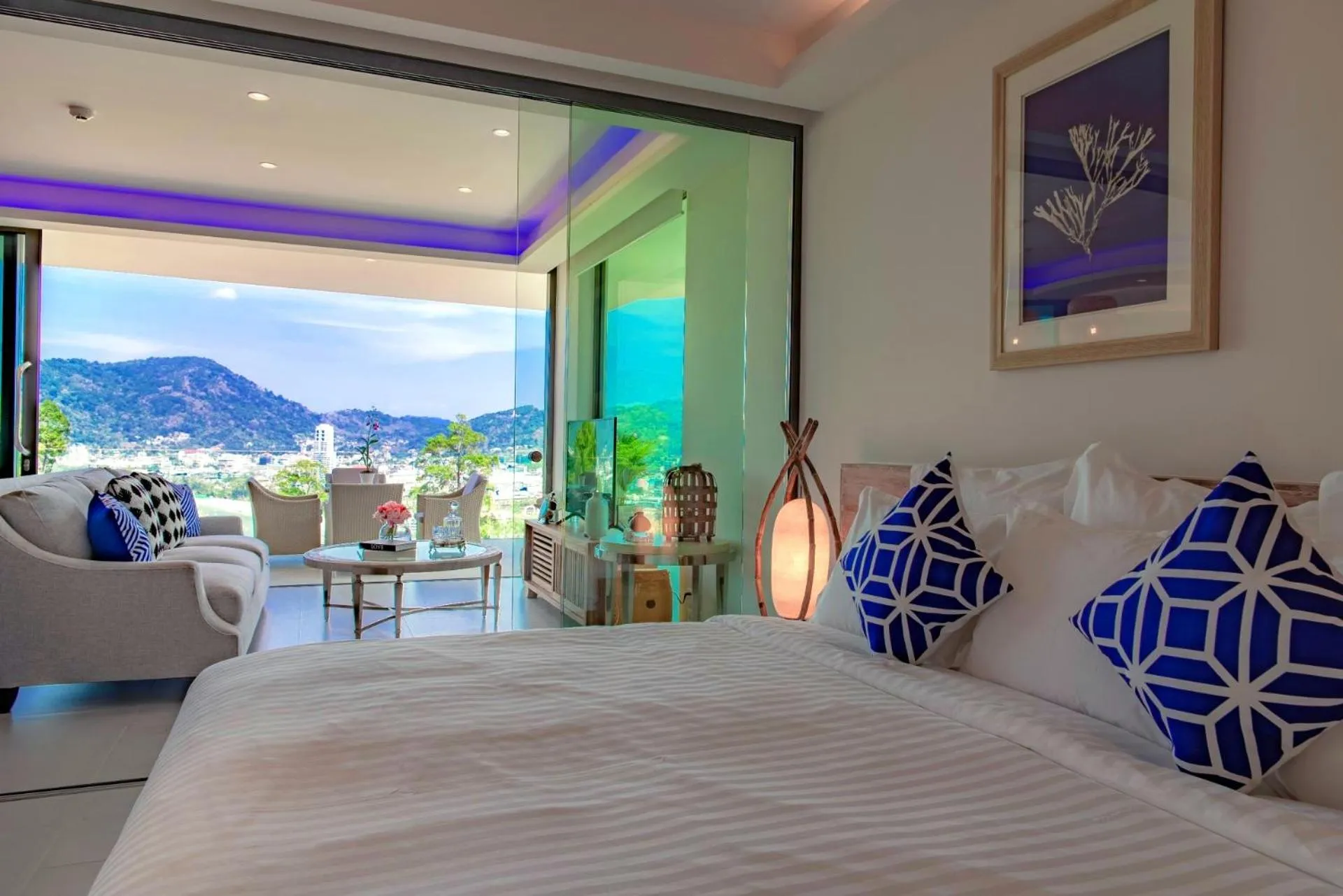 Sea view, Bed in Patong Heights