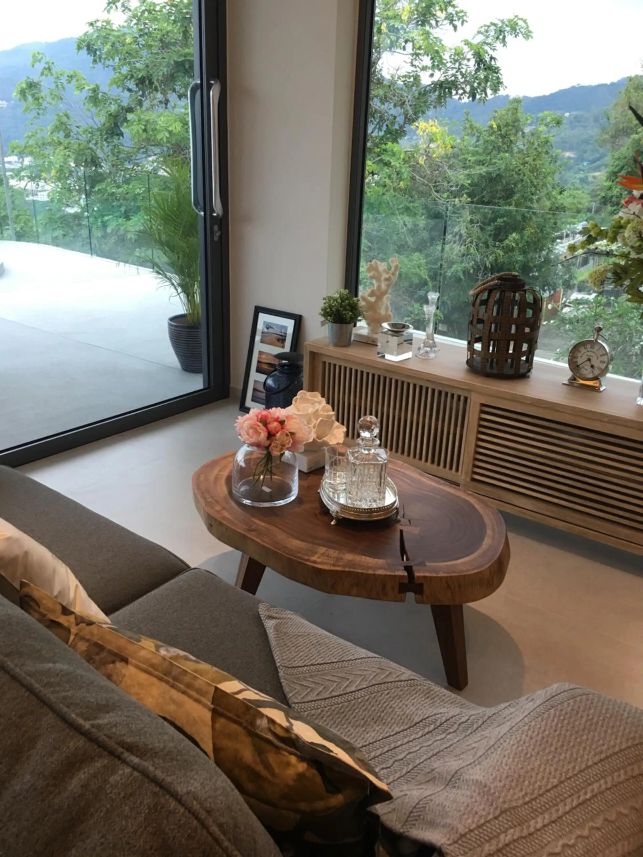 Living room in Patong Heights