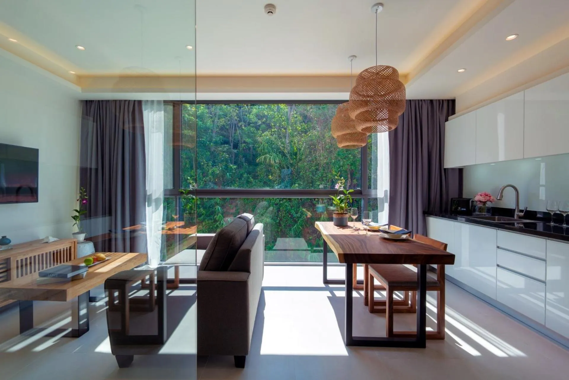 Kitchen or kitchenette in Patong Heights