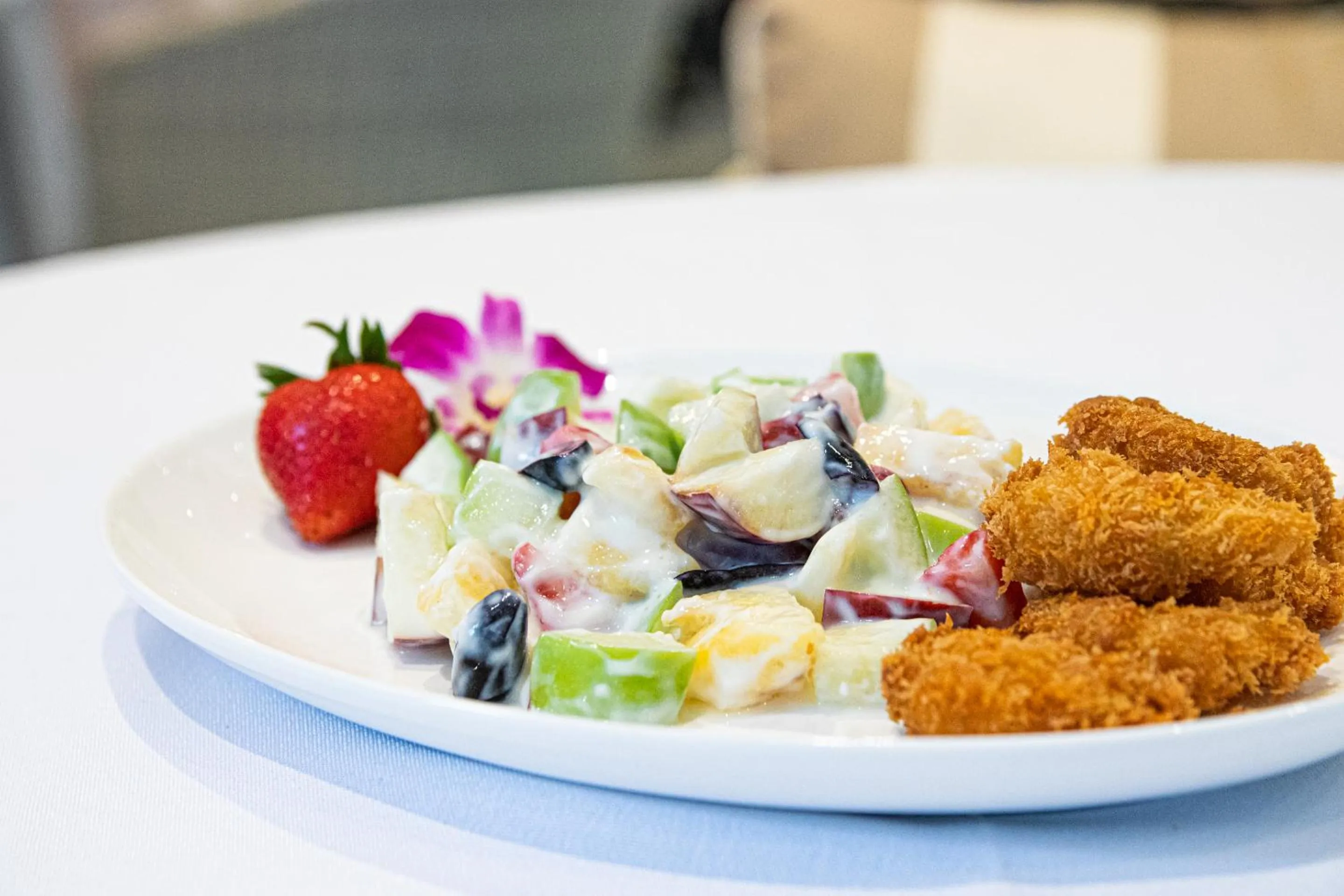 Food close-up in Patong Heights