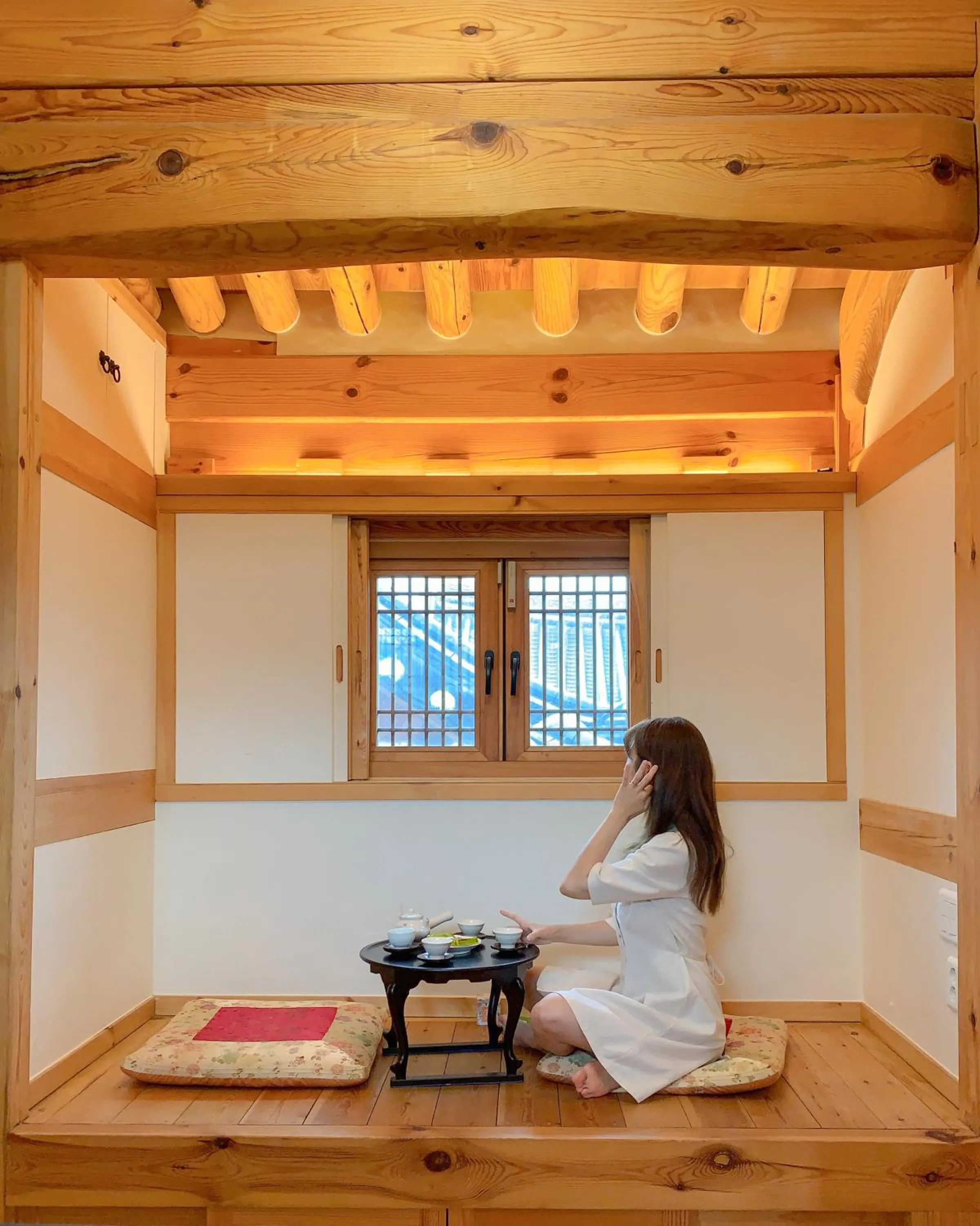 People in Chaehyodang Hanok Stay