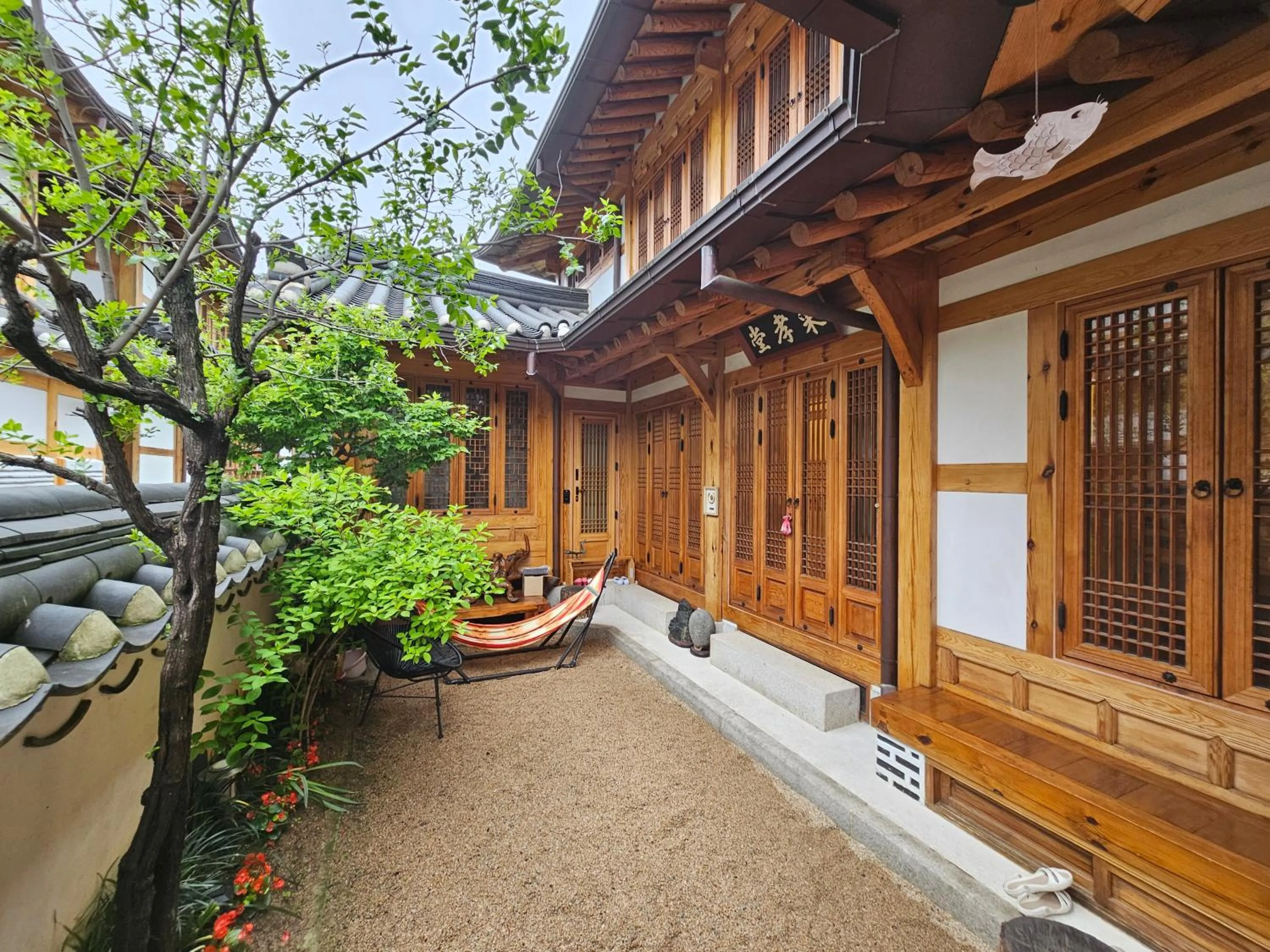 Property building in Chaehyodang Hanok Stay