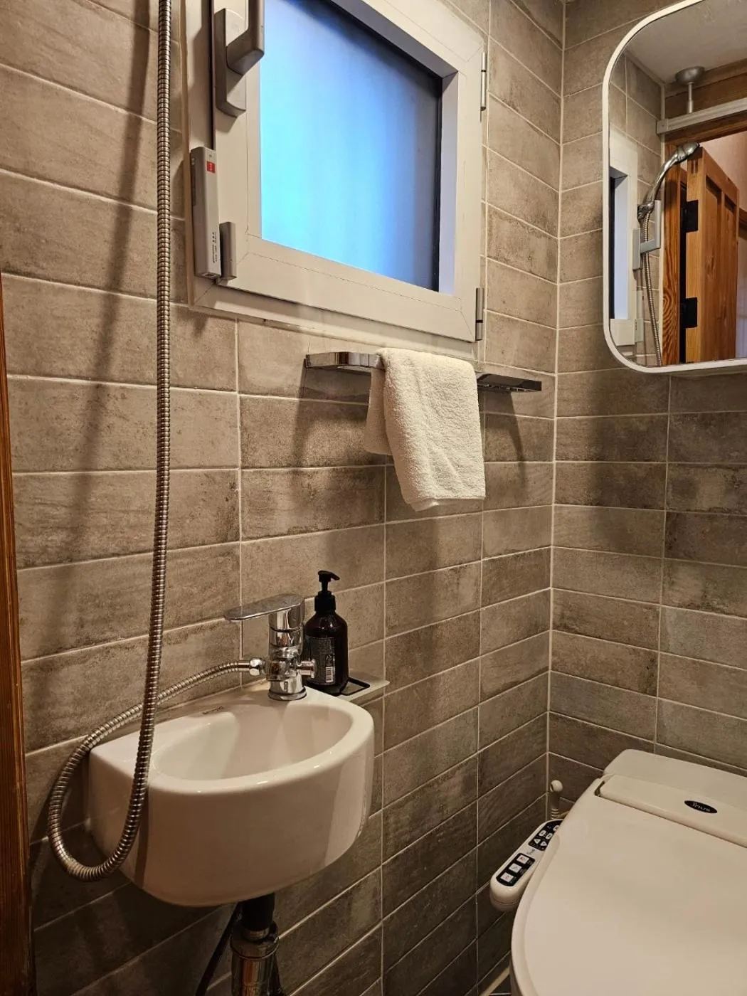 Toilet in Chaehyodang Hanok Stay