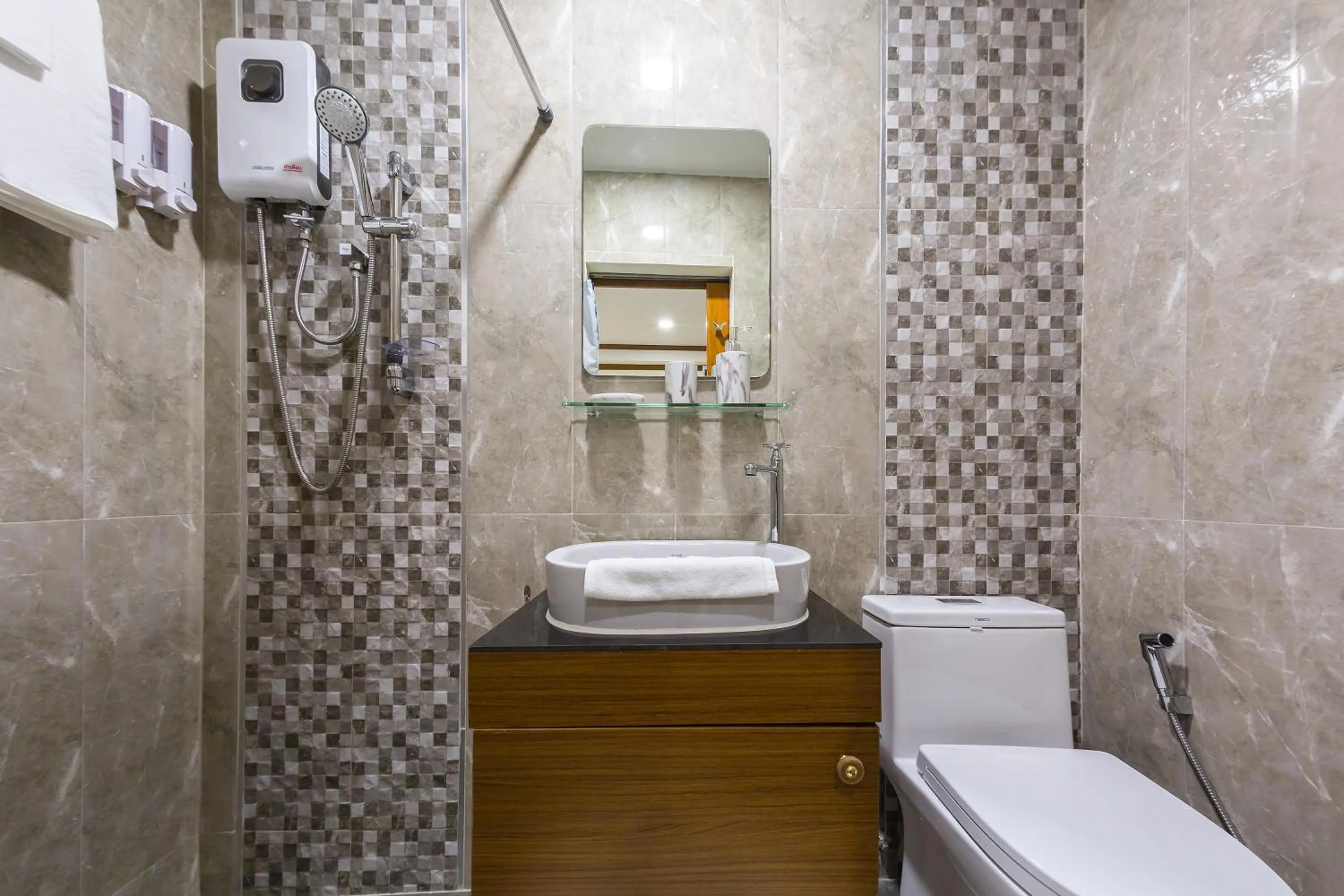 Bathroom in Suthep Home & Hostel