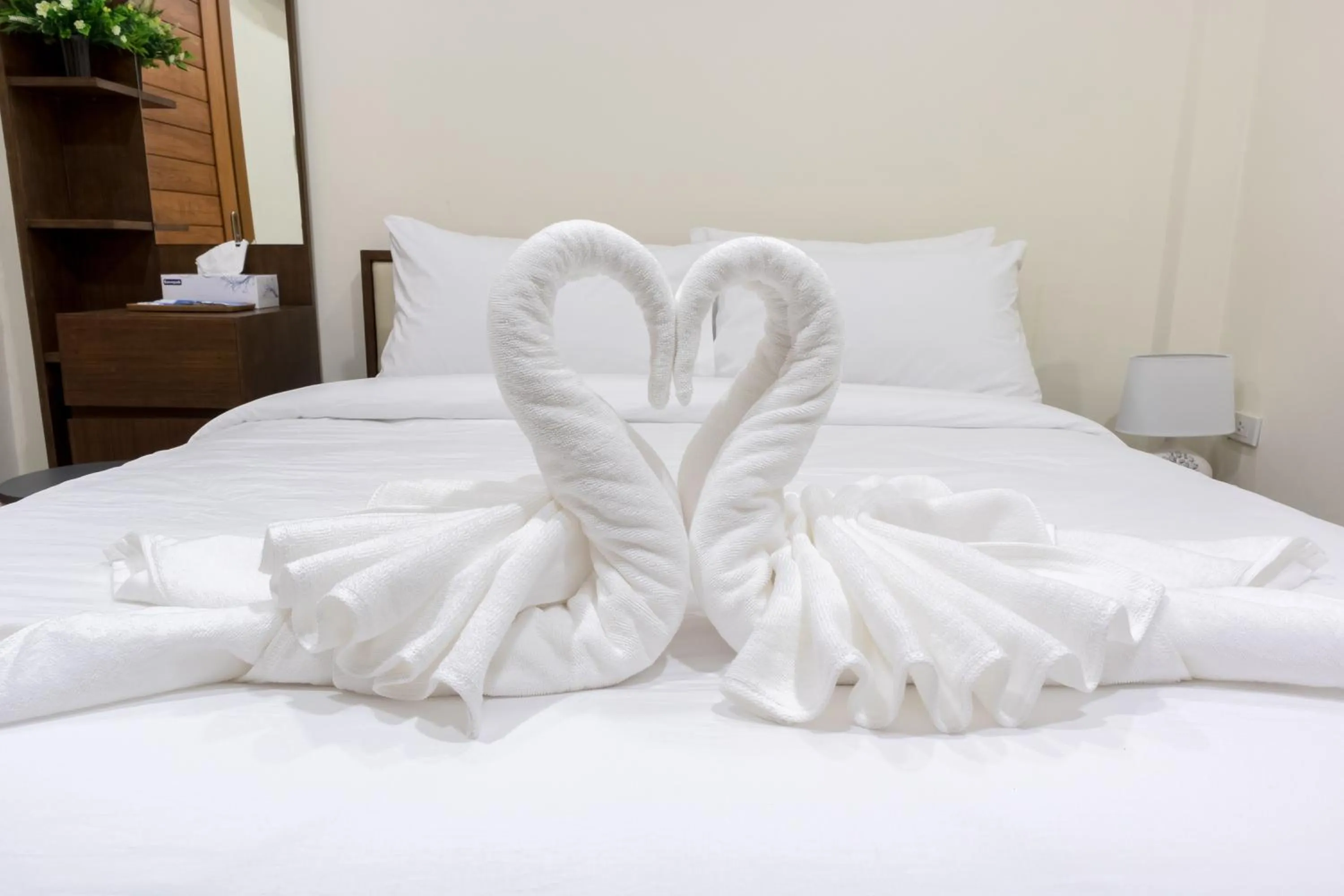 Bed in Suthep Home & Hostel