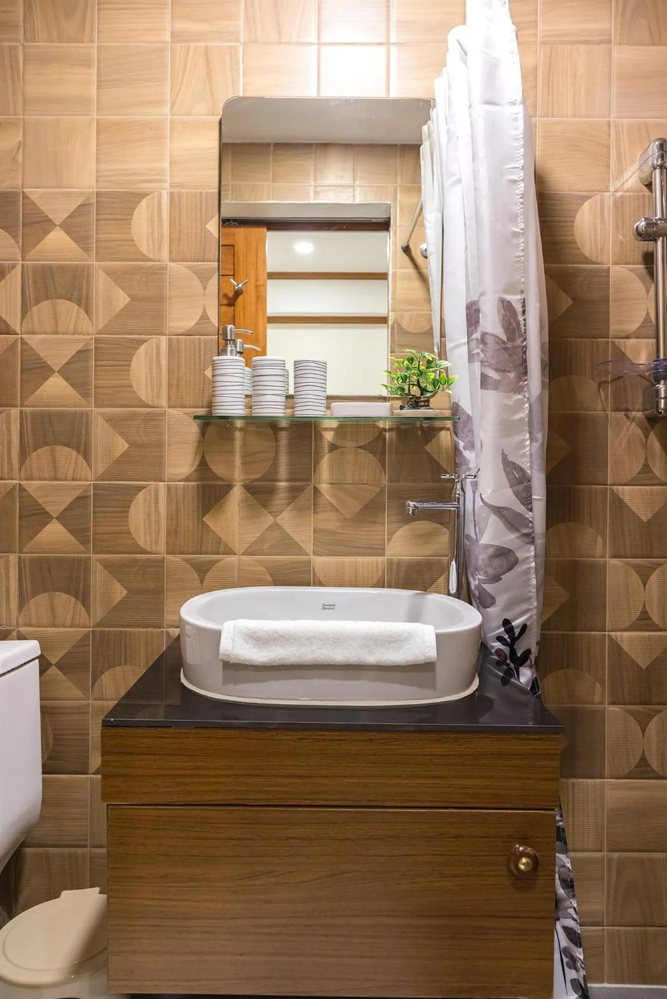 Bathroom in Suthep Home & Hostel