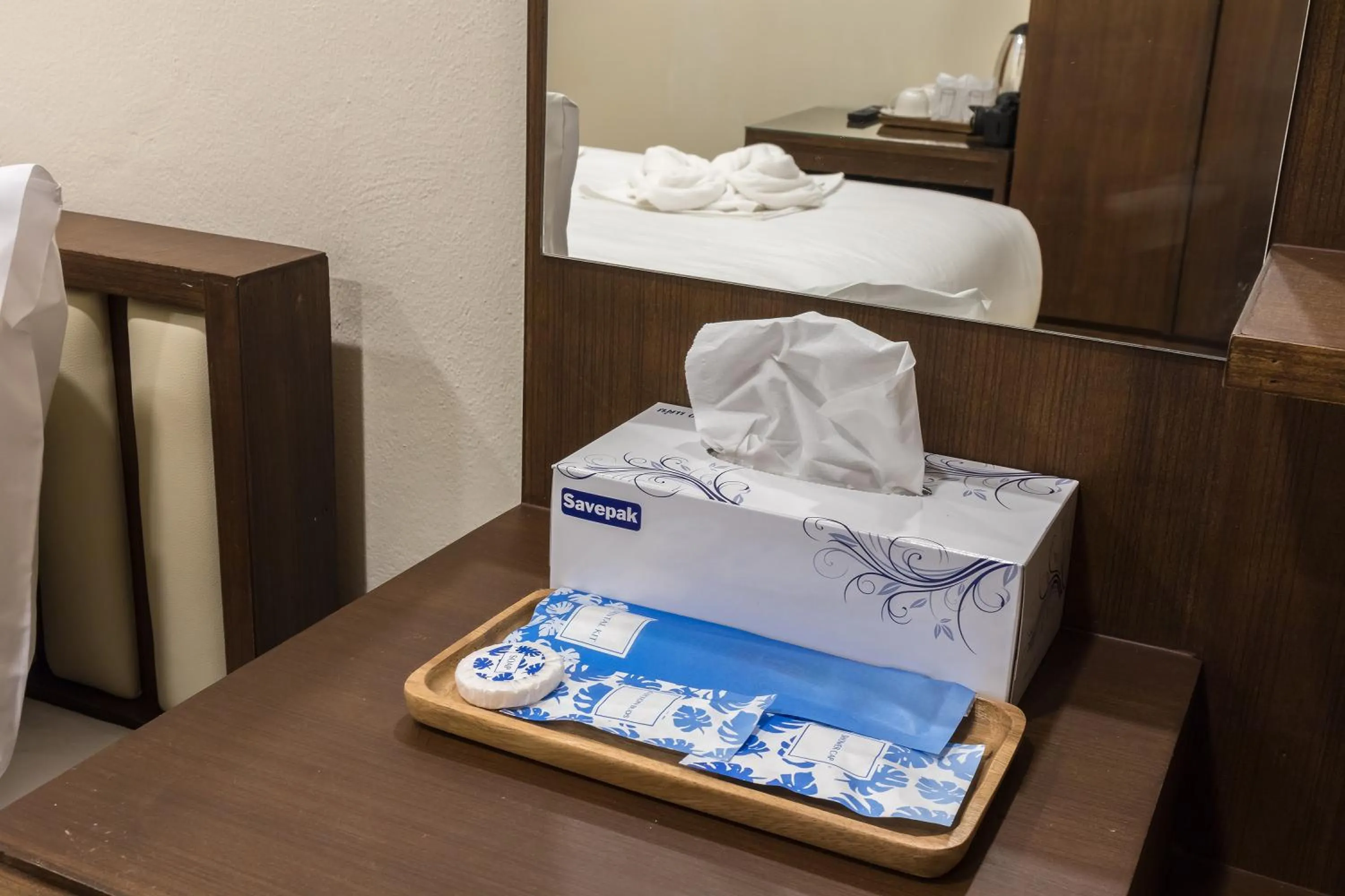 towels in Suthep Home & Hostel