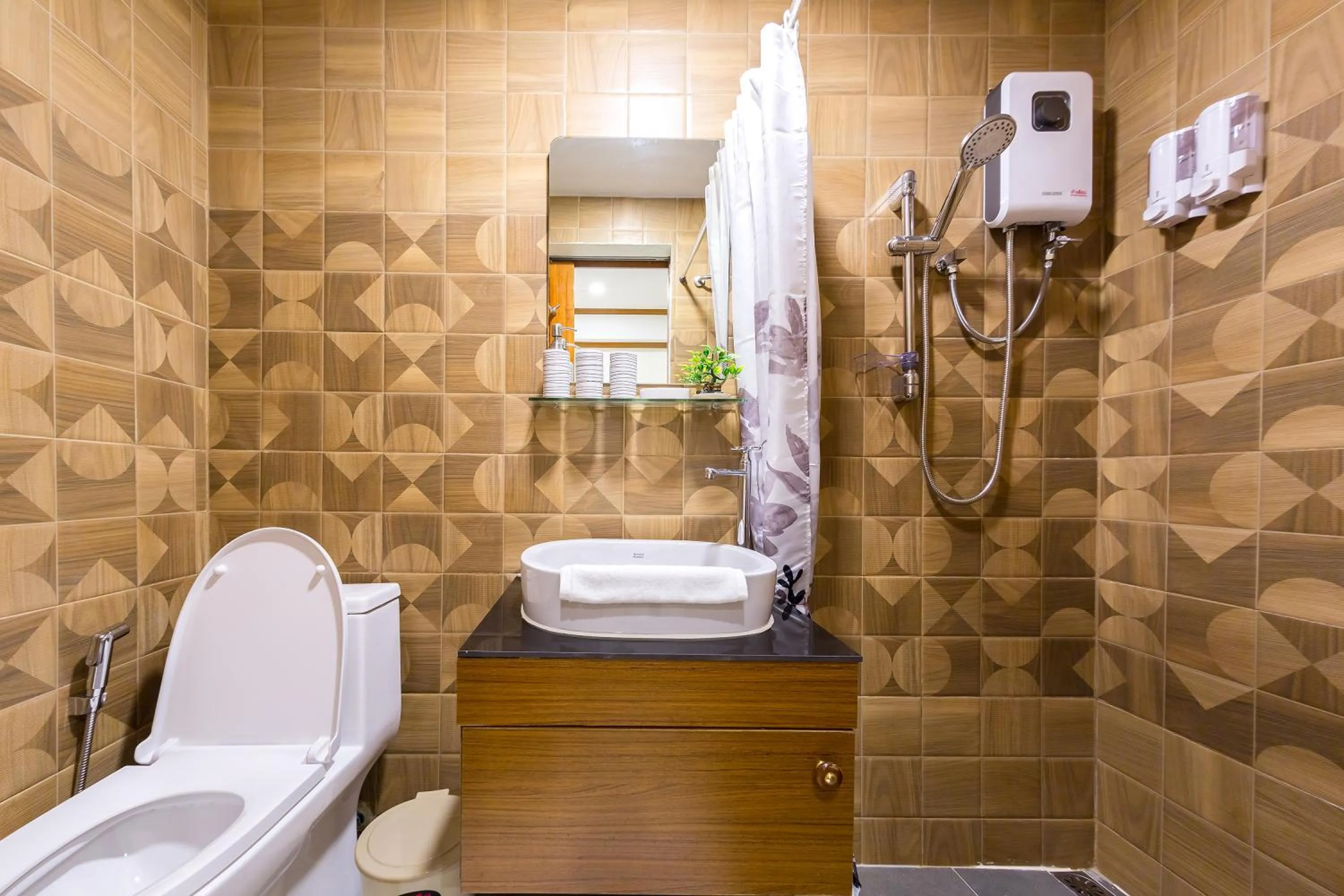 Bathroom in Suthep Home & Hostel