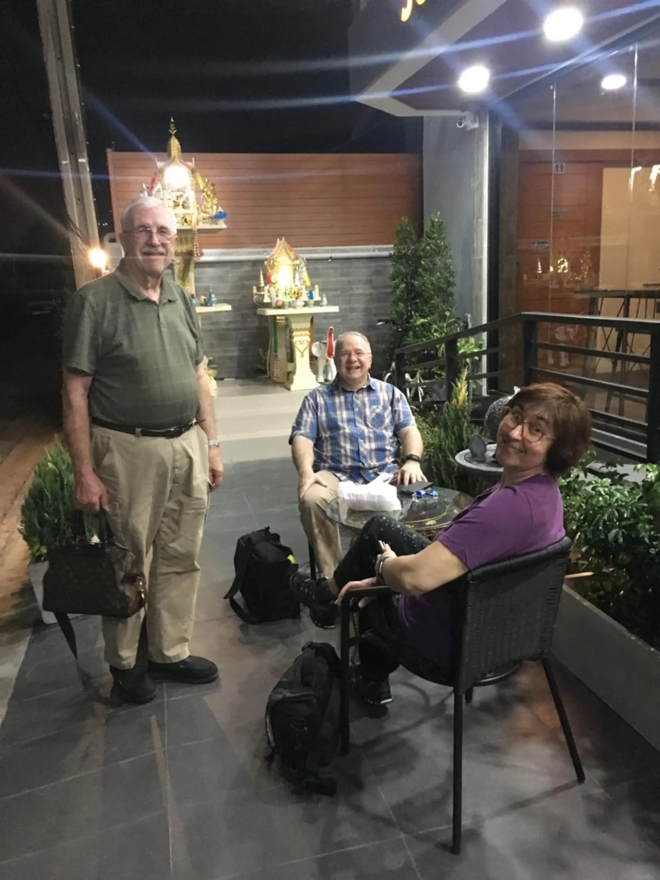 People in Suthep Home & Hostel