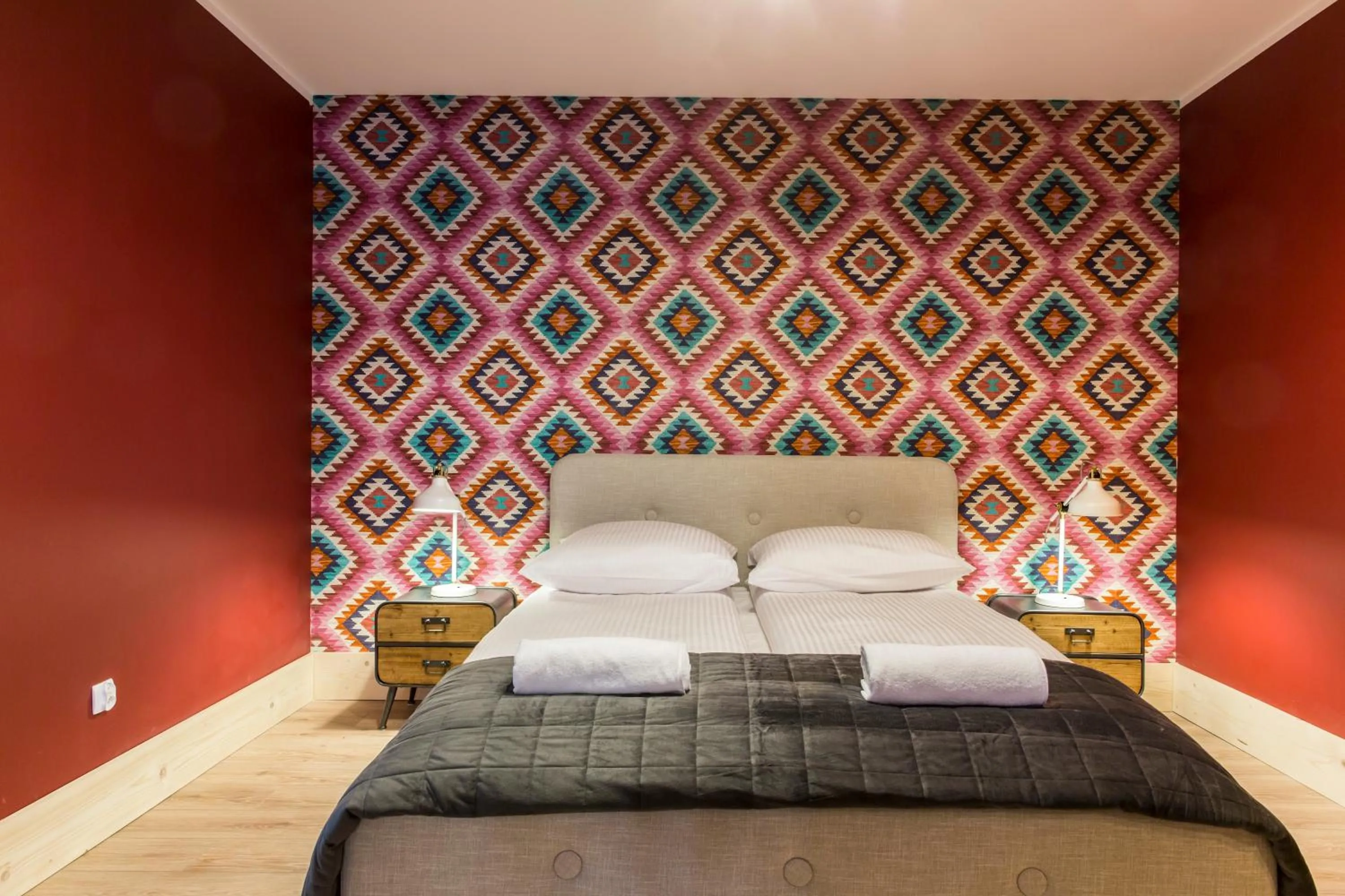 Bed in udanypobyt Dom Hillside