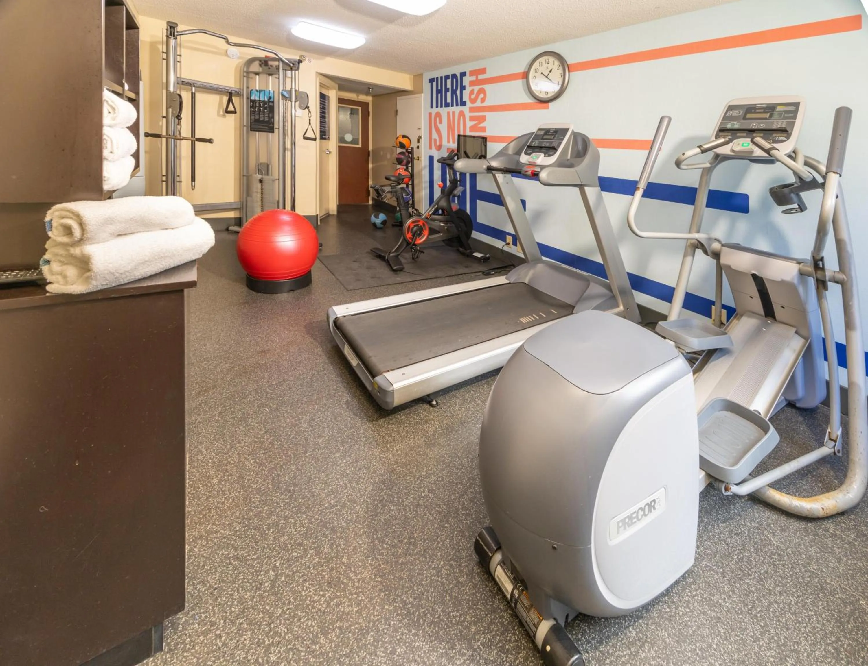 Fitness centre/facilities in Hampton Inn Tampa International Airport/Westshore