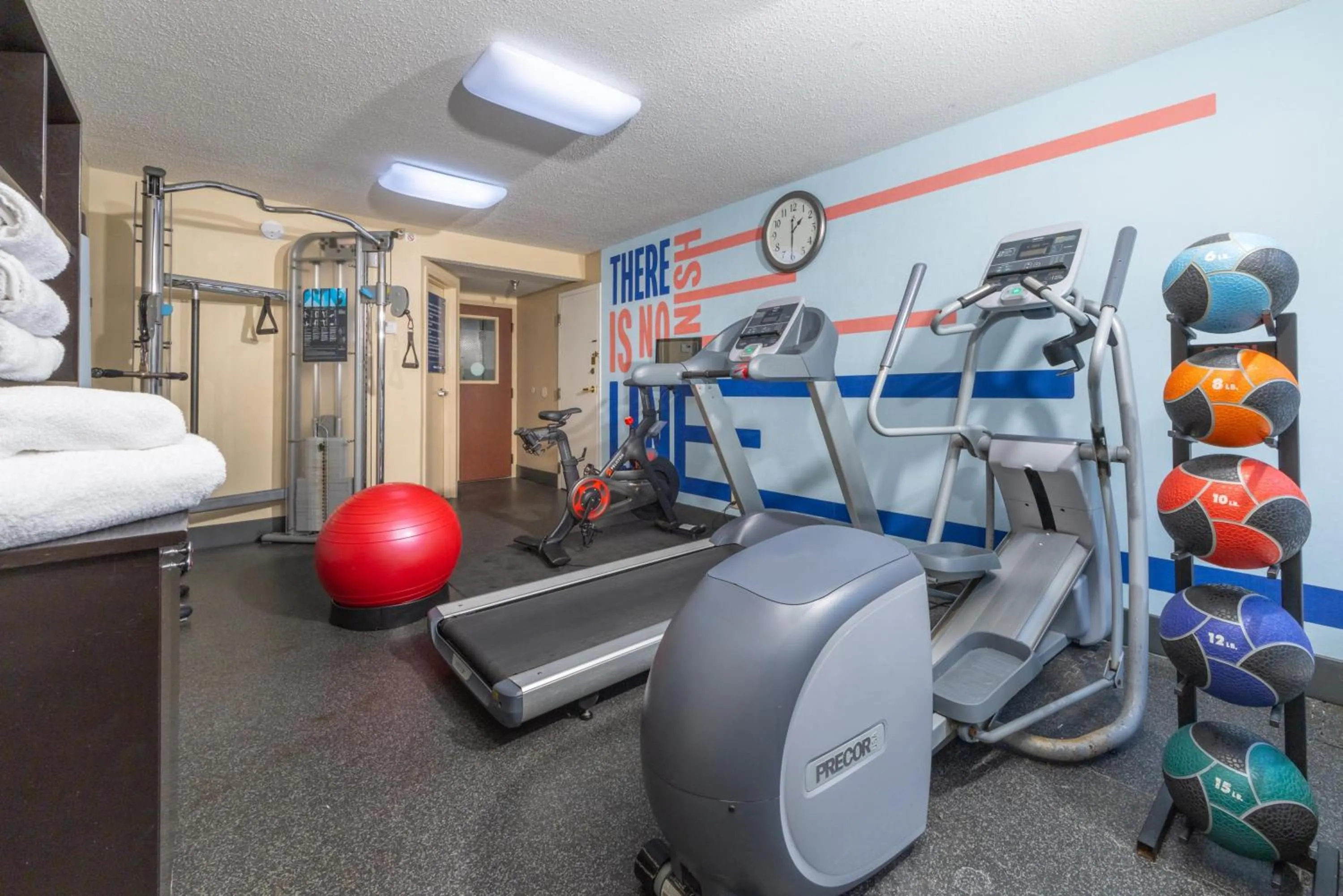 Fitness centre/facilities in Hampton Inn Tampa International Airport/Westshore