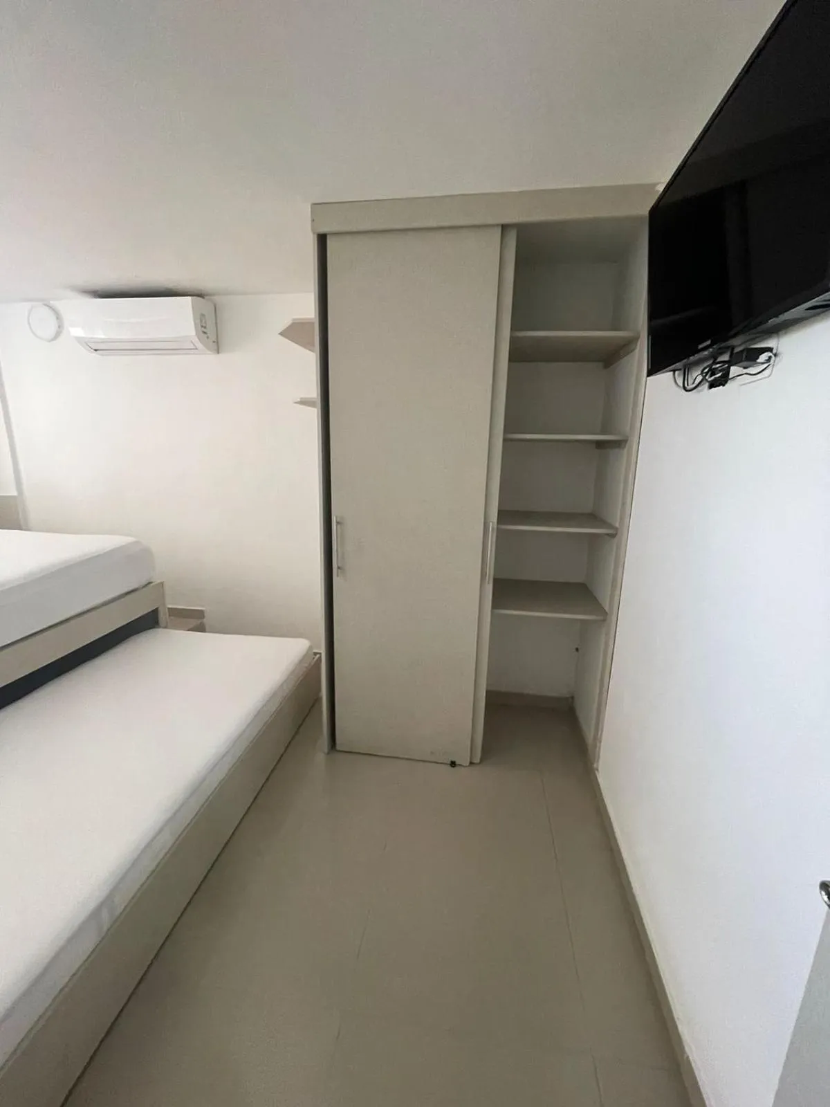 Bed in Hotel Hernández CTG