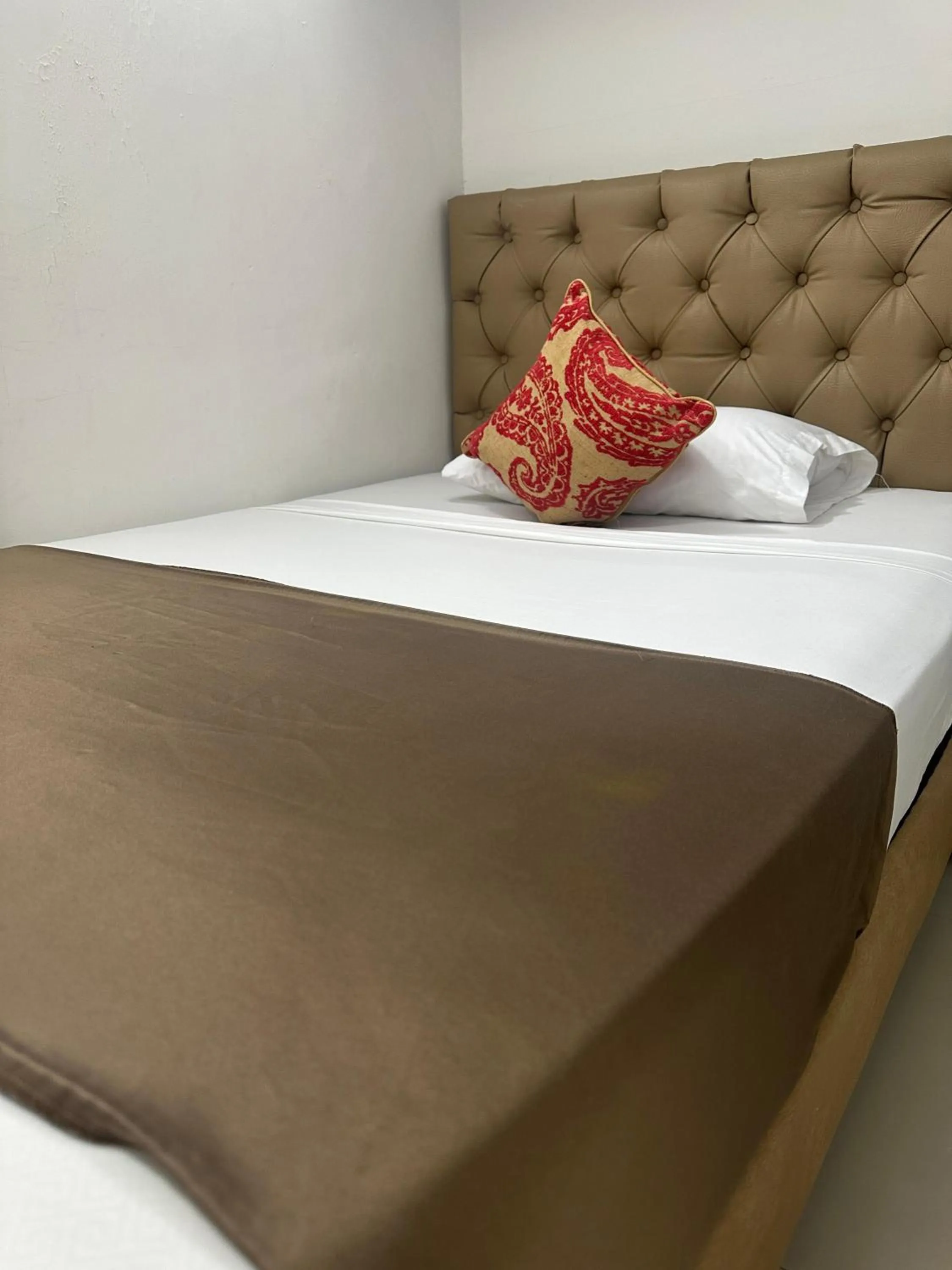 Bed in Hotel Hernández CTG