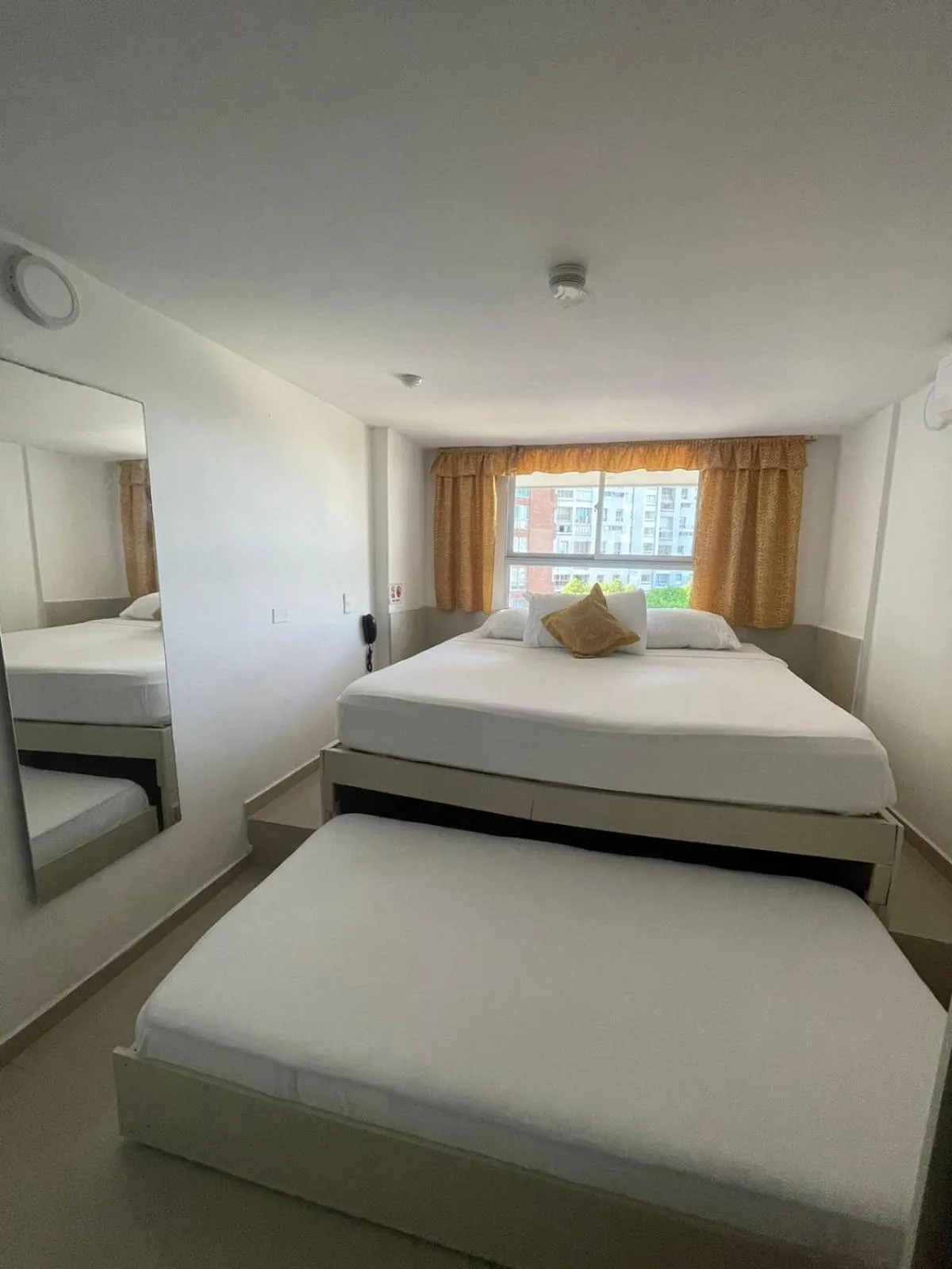 Bed in Hotel Hernández CTG