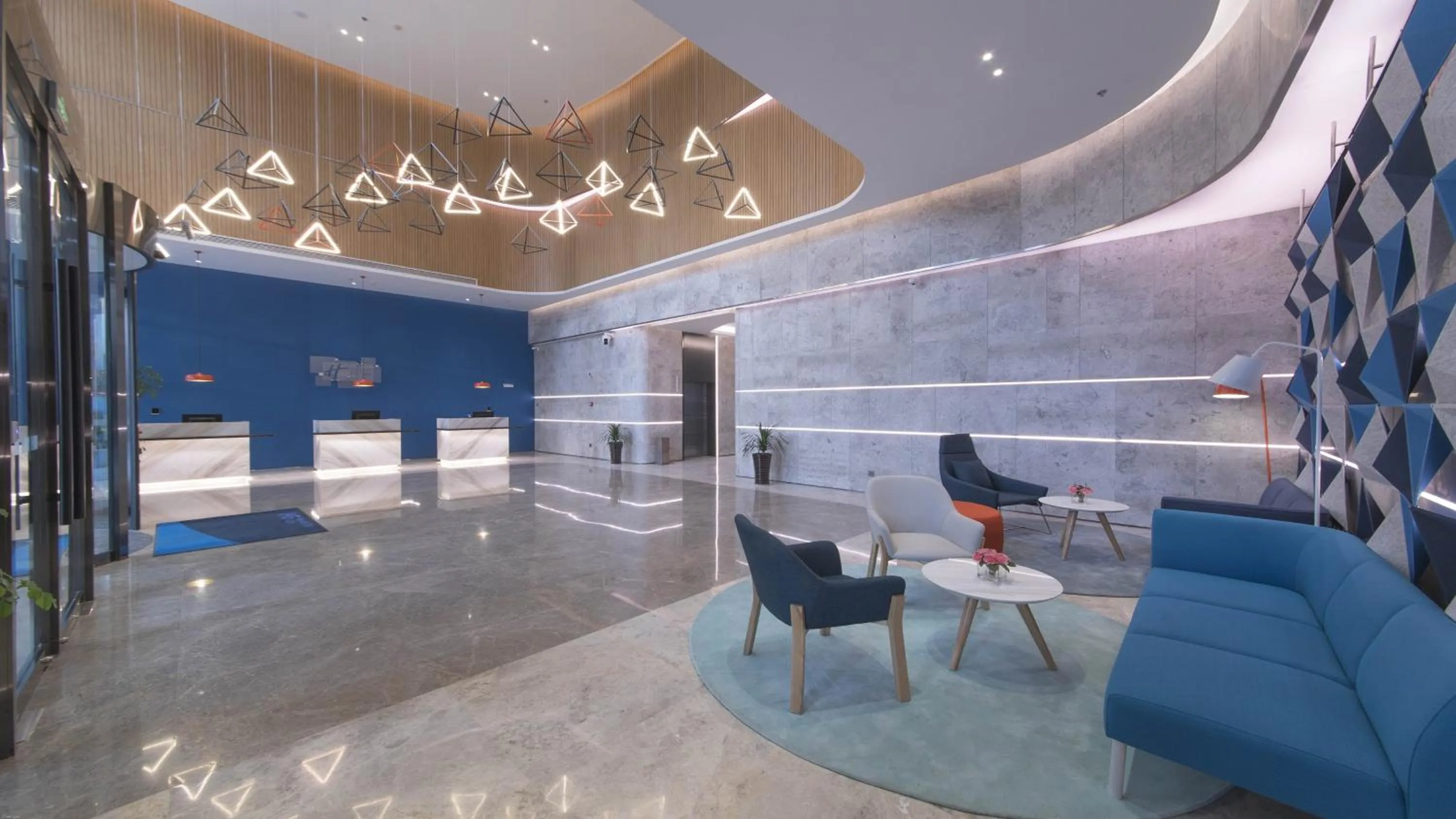 Property building in Holiday Inn Express Liyang Huafu by IHG