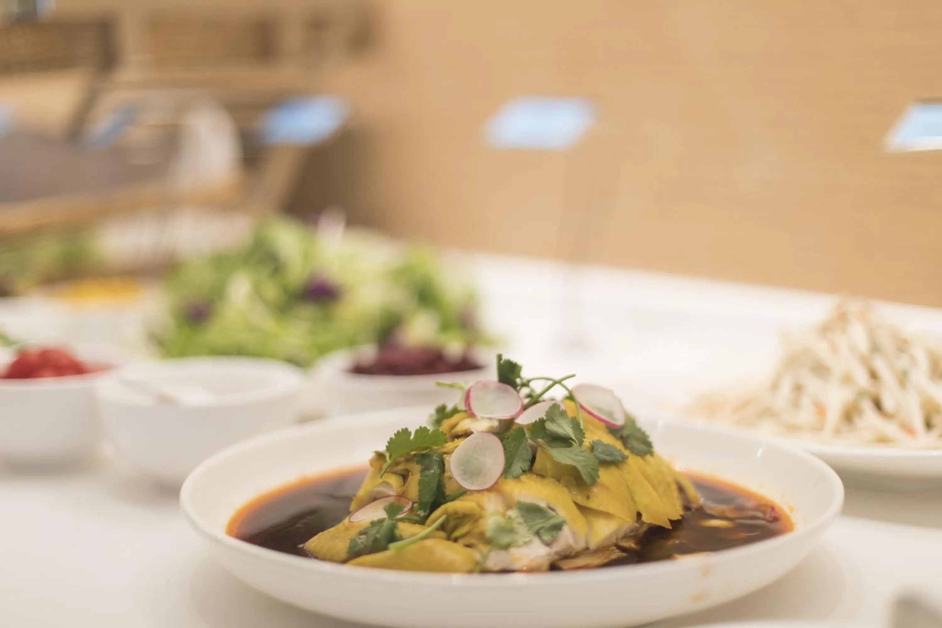 Restaurant/places to eat in Holiday Inn Express Liyang Huafu by IHG