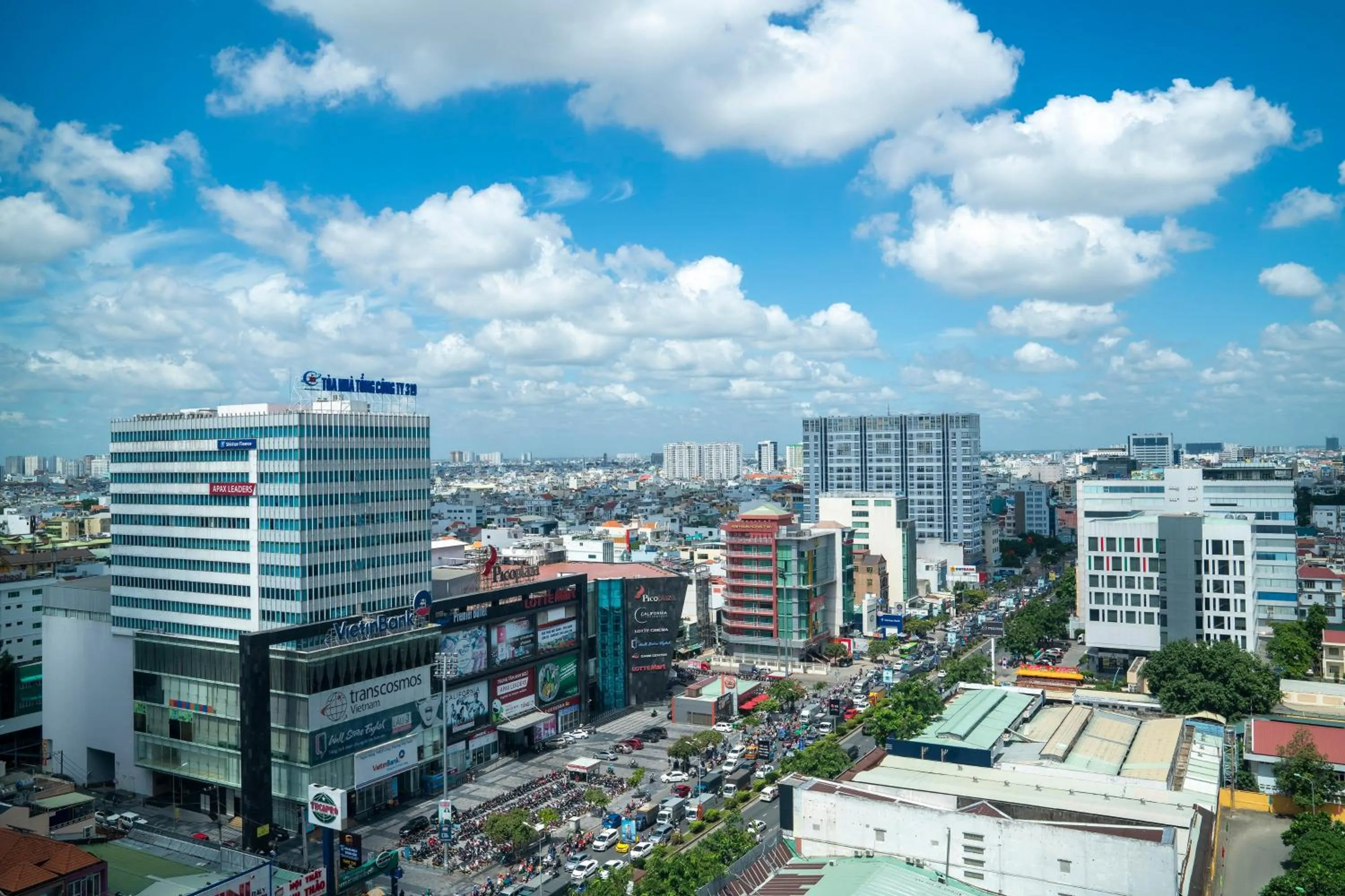 Property building in Holiday Inn & Suites Saigon Airport by IHG