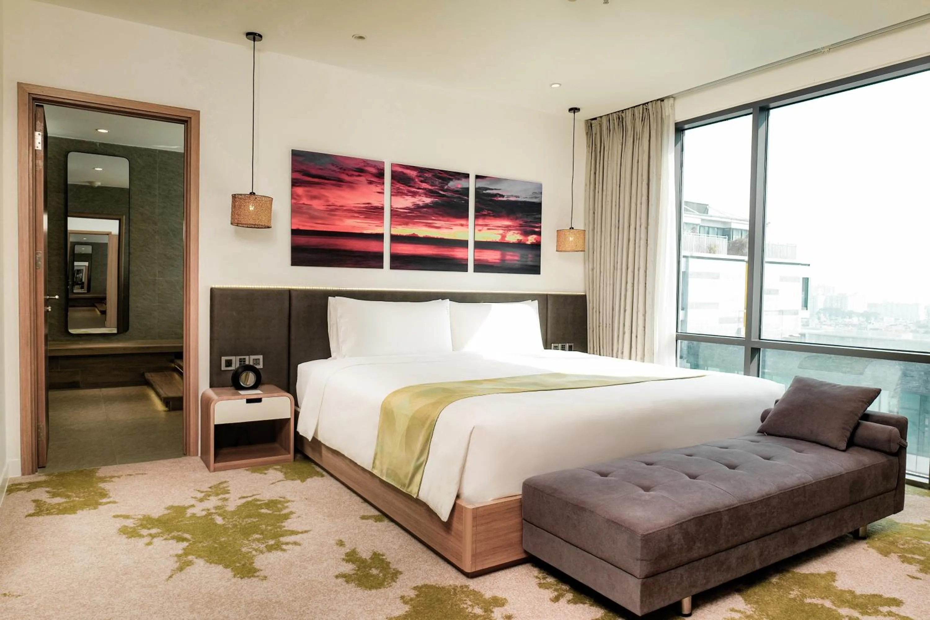 Bedroom, Bed in Holiday Inn & Suites Saigon Airport by IHG