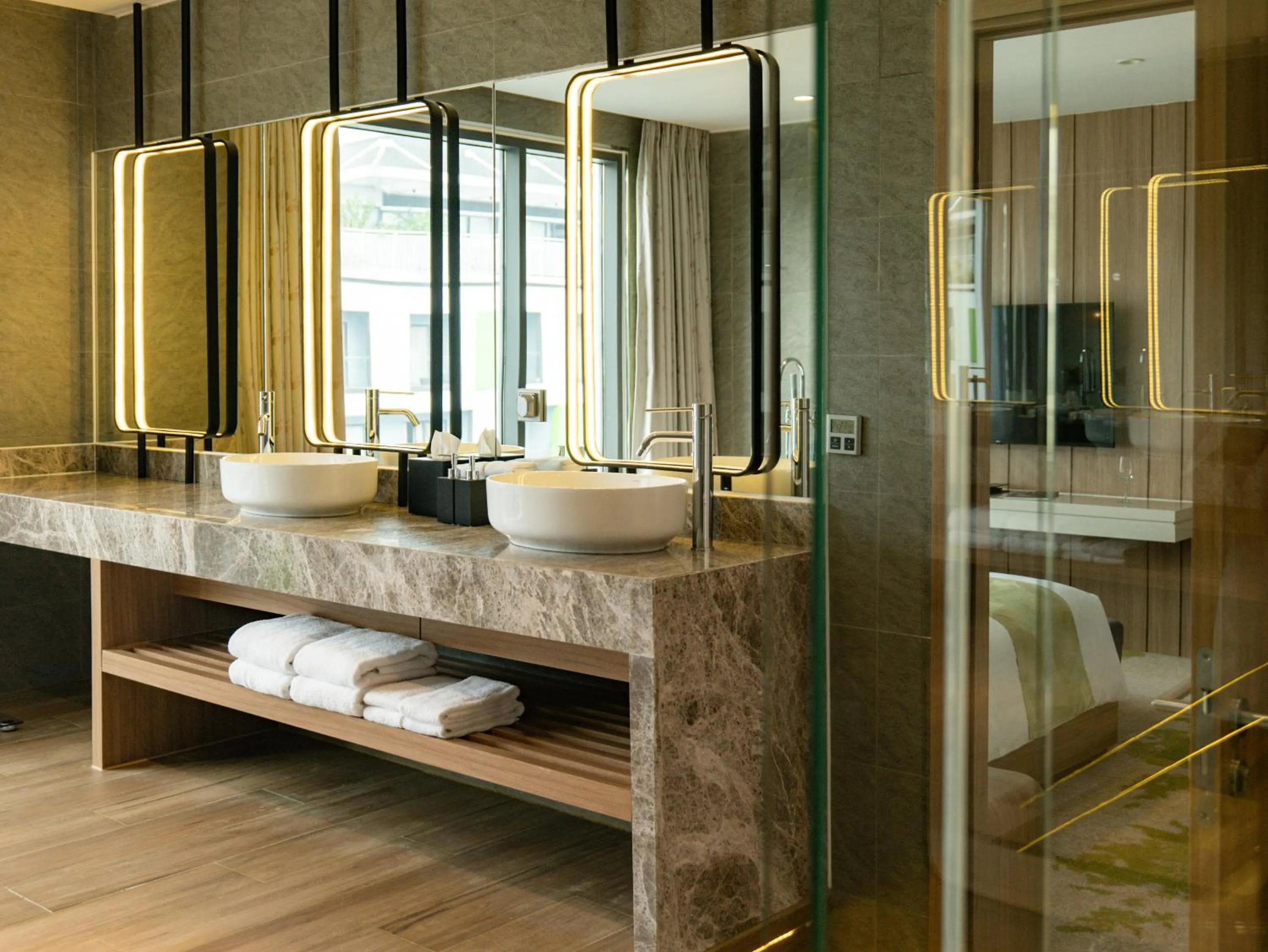 Bathroom in Holiday Inn & Suites Saigon Airport by IHG