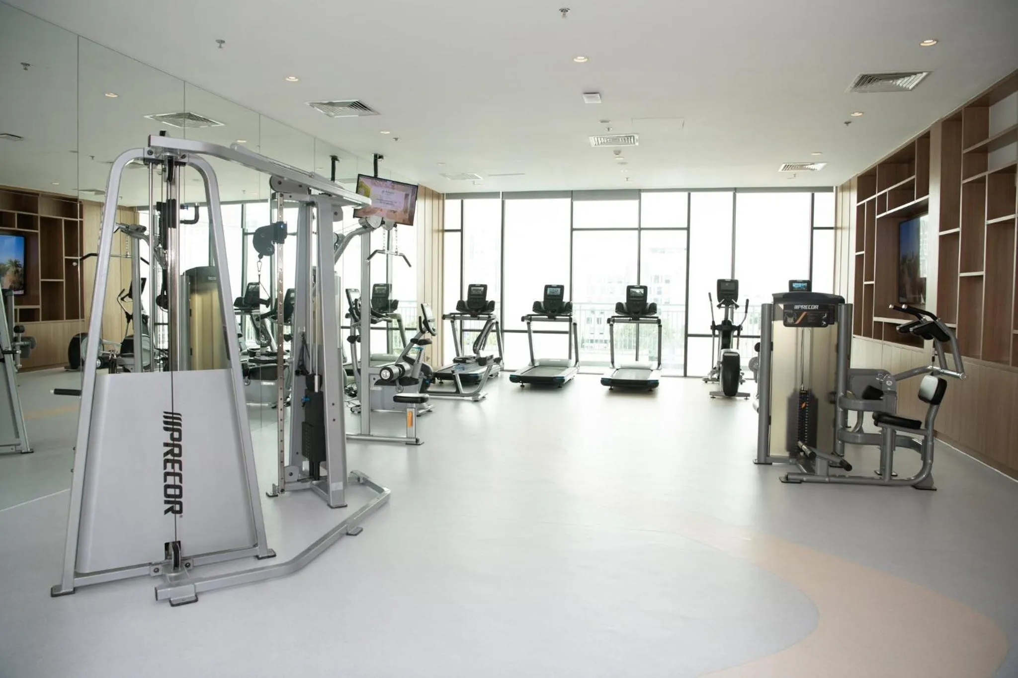 Fitness centre/facilities in Holiday Inn & Suites Saigon Airport by IHG