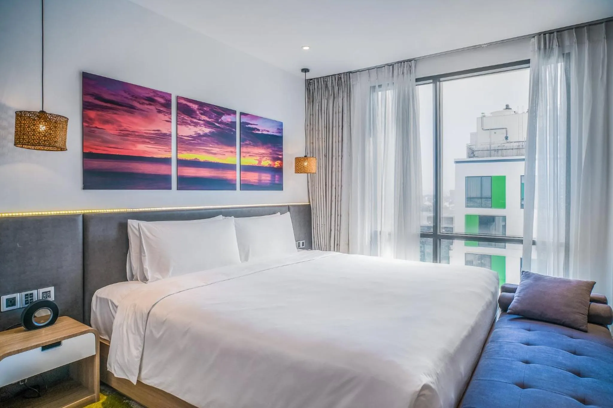 Bedroom, Bed in Holiday Inn & Suites Saigon Airport by IHG