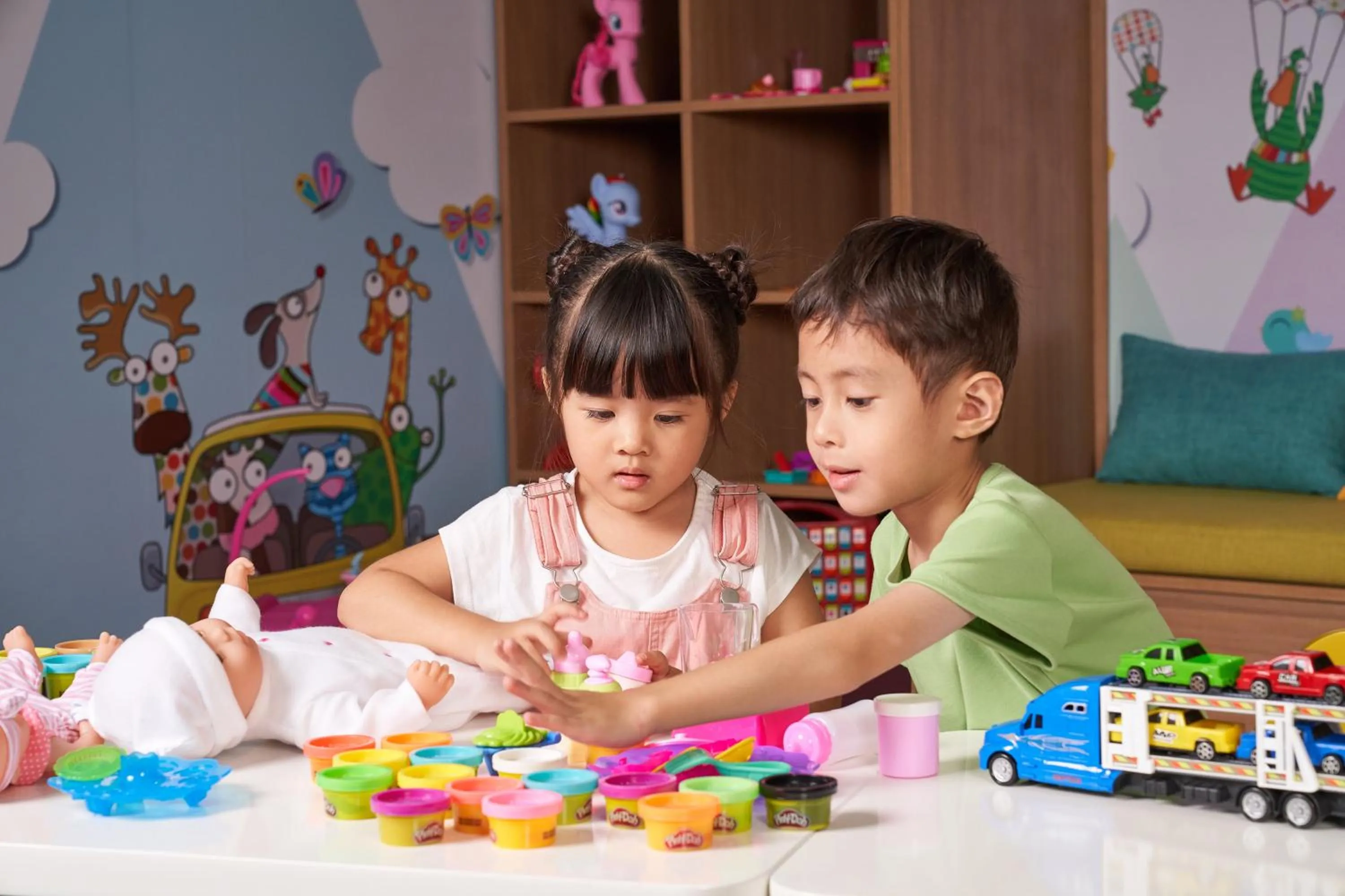 Kids's club in Holiday Inn & Suites Saigon Airport by IHG