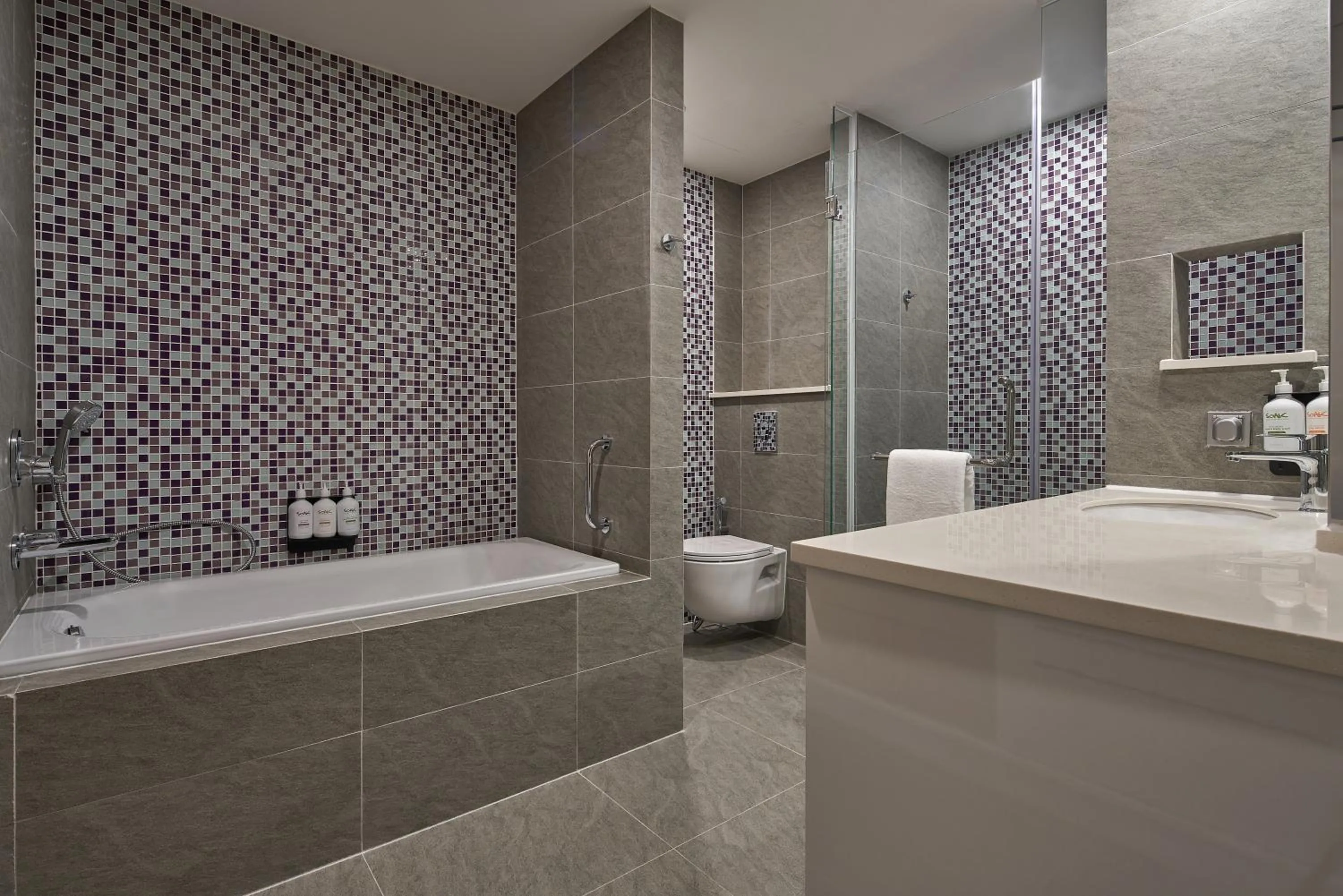 Bathroom in Holiday Inn & Suites Saigon Airport by IHG