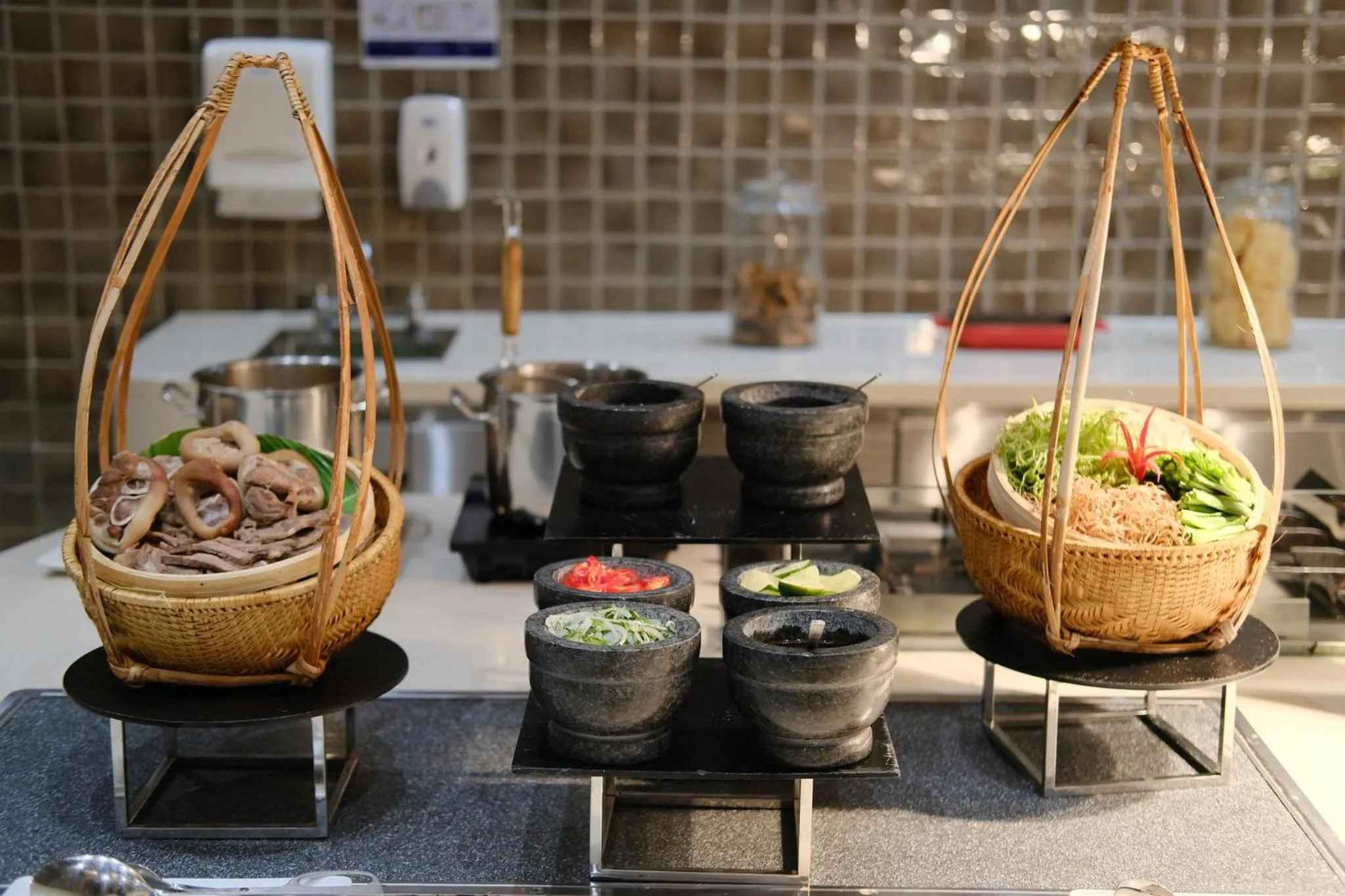 Breakfast in Holiday Inn & Suites Saigon Airport by IHG