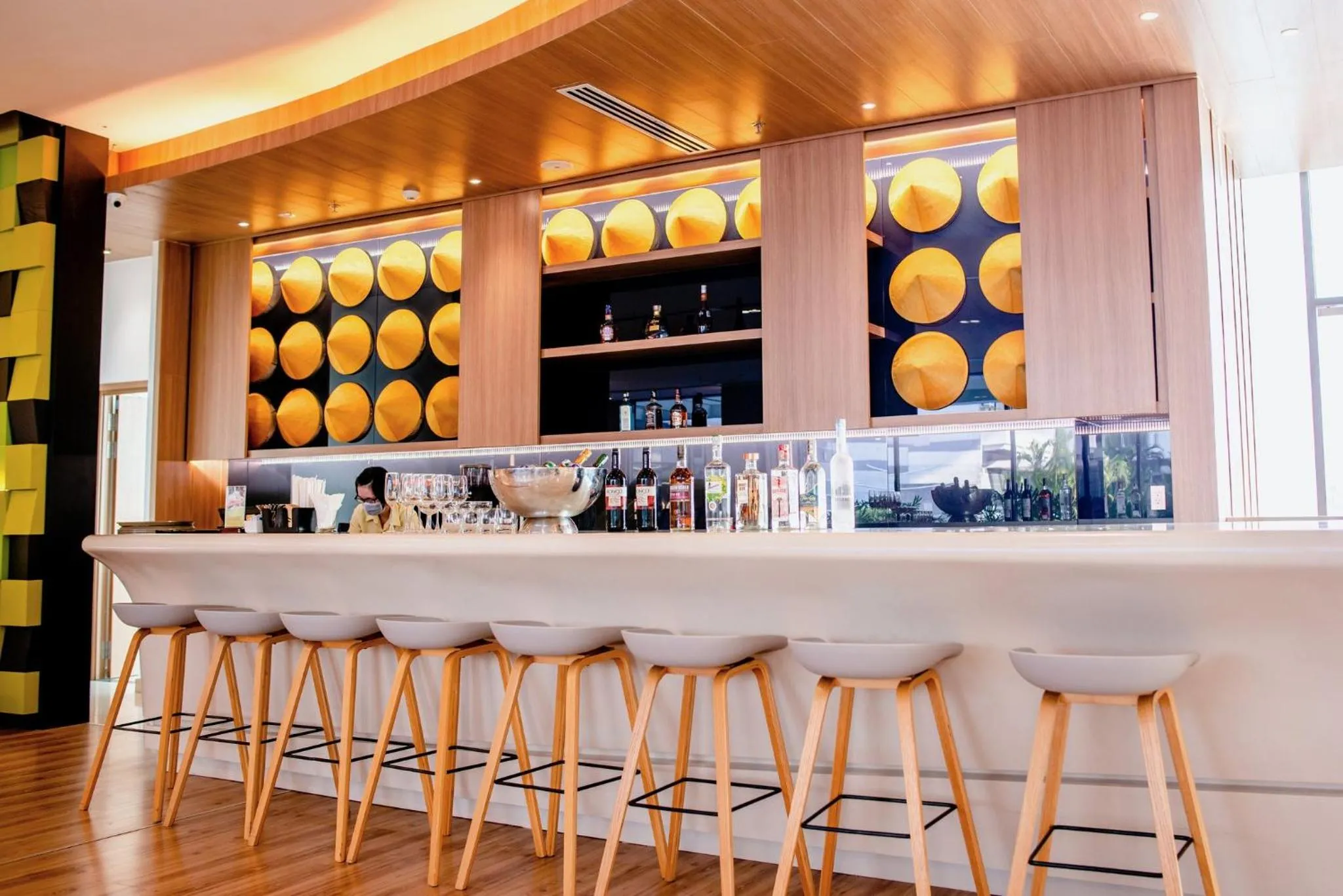 Lounge or bar in Holiday Inn & Suites Saigon Airport by IHG