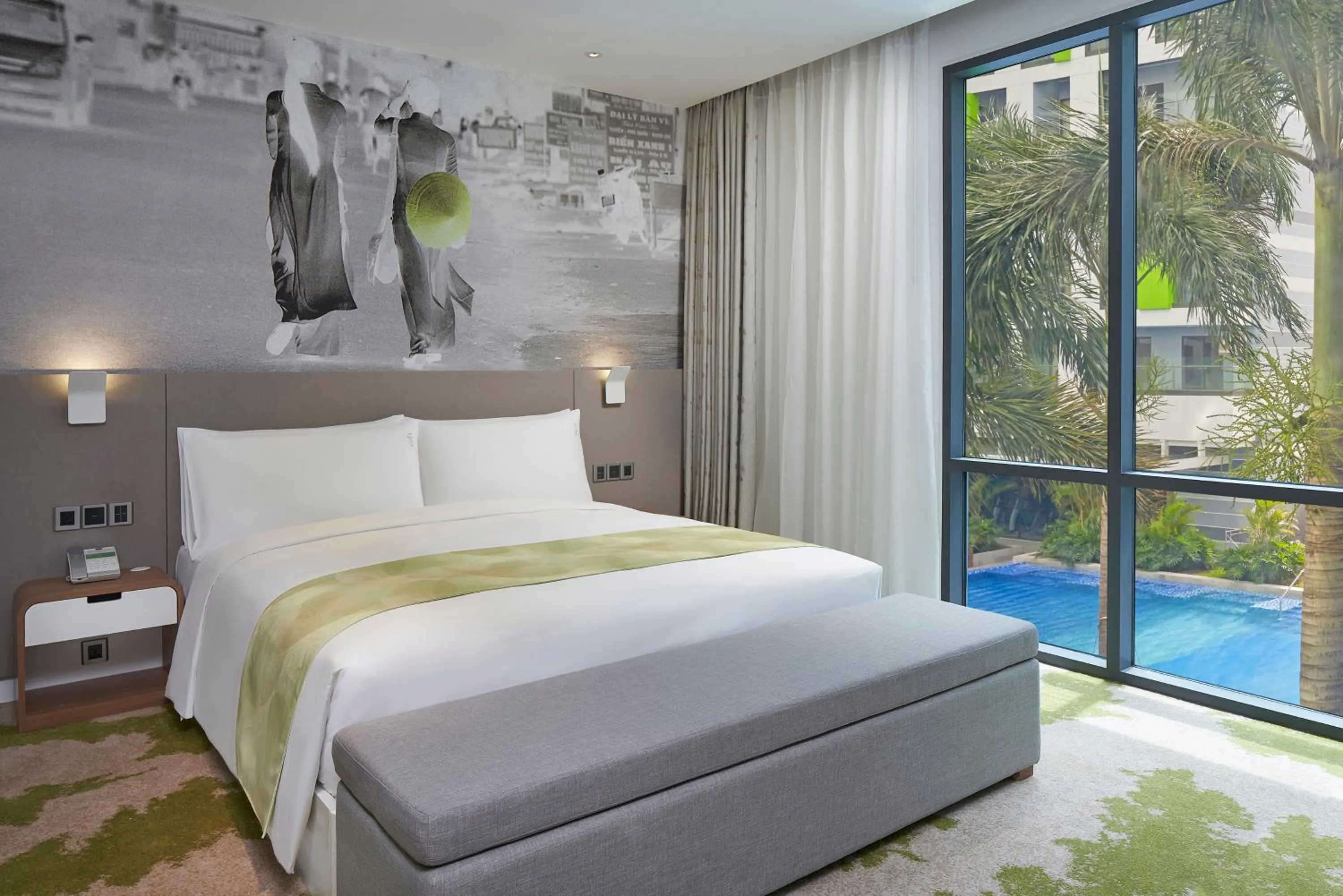 Bedroom, Bed in Holiday Inn & Suites Saigon Airport by IHG