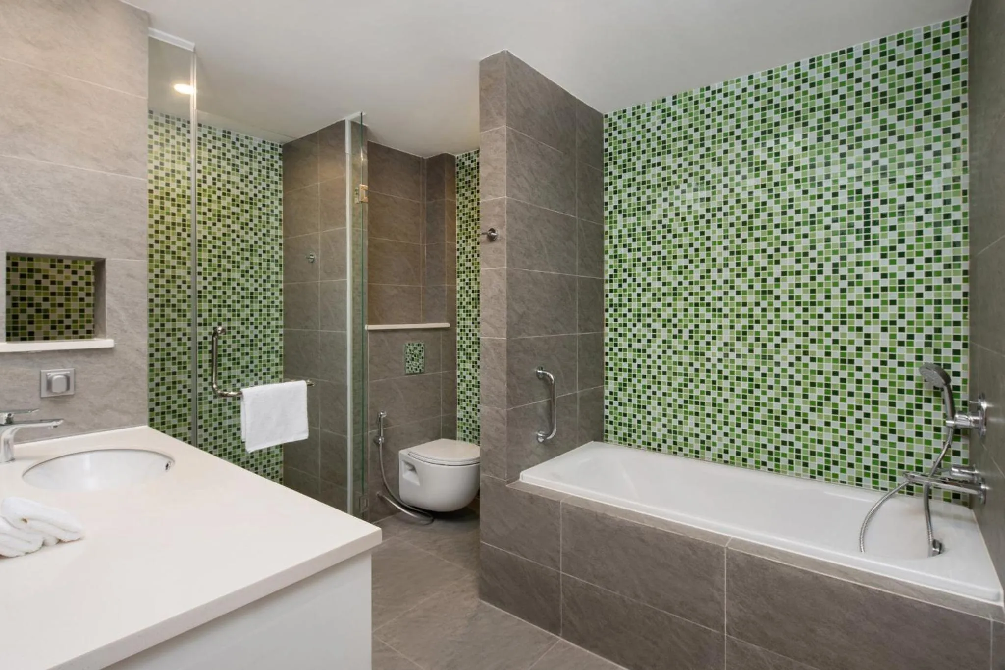 Bathroom in Holiday Inn & Suites Saigon Airport by IHG