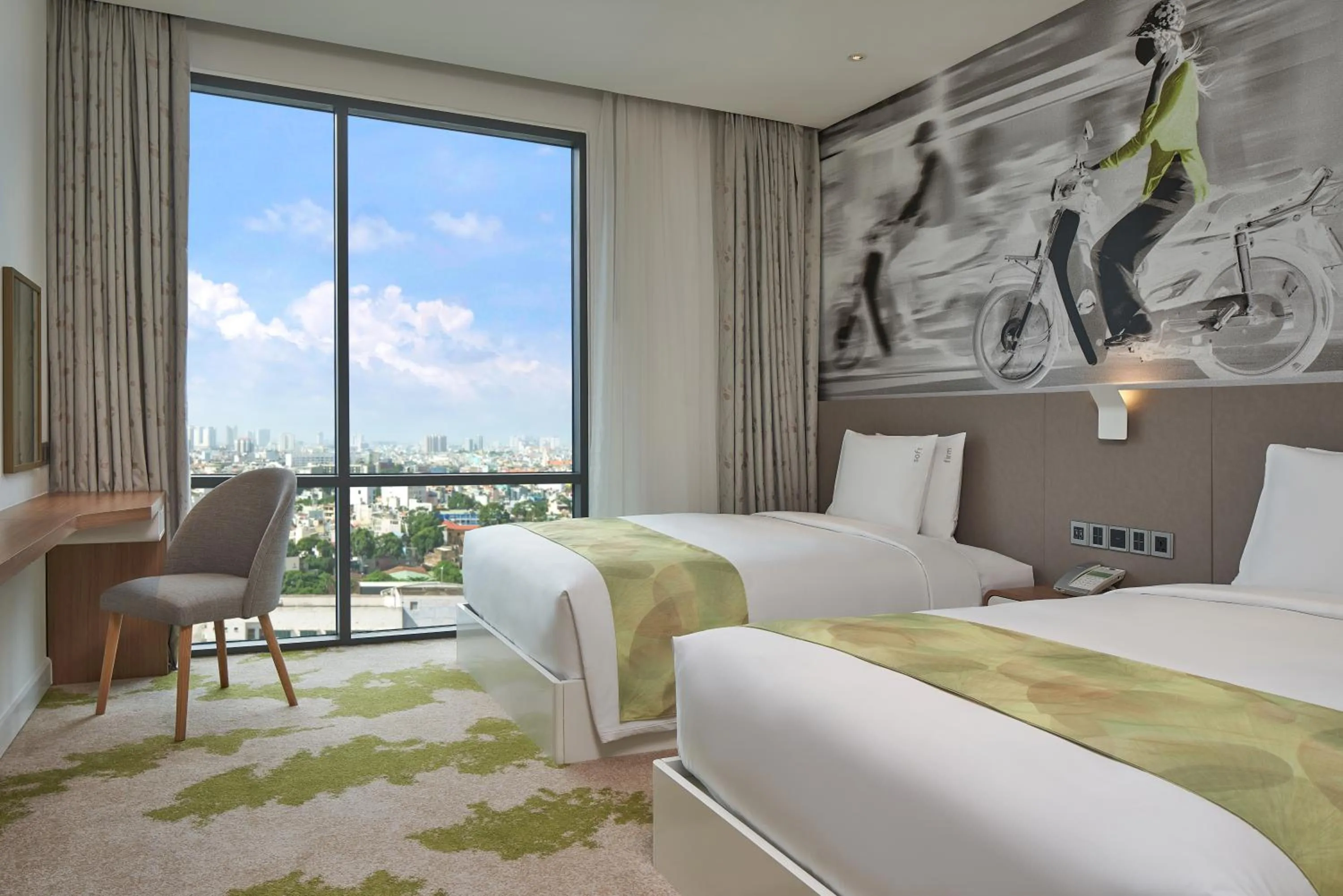 Photo of the whole room, Bed in Holiday Inn & Suites Saigon Airport by IHG