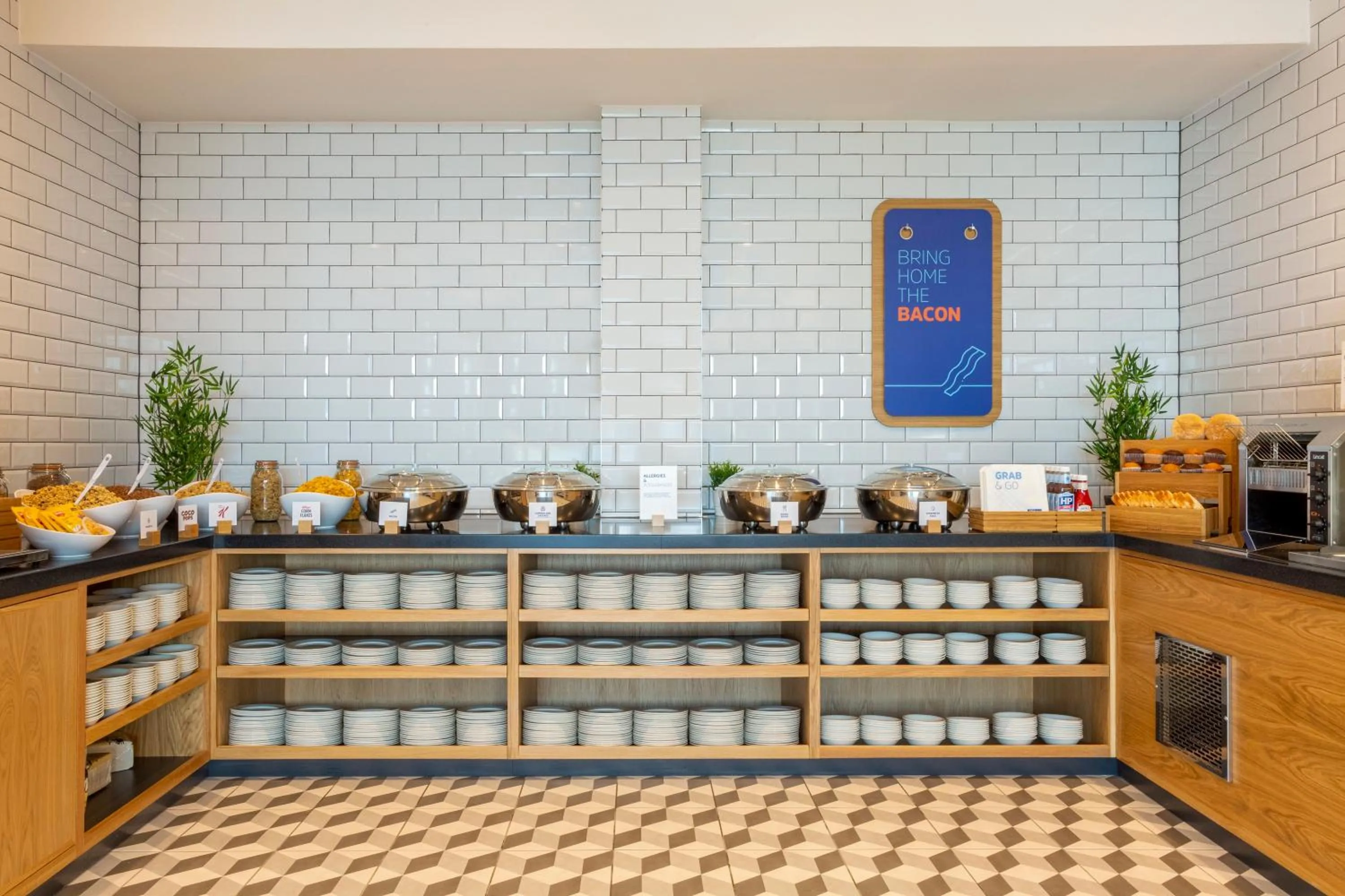 Breakfast in Holiday Inn Express Bridgwater M5, Jct24 by IHG