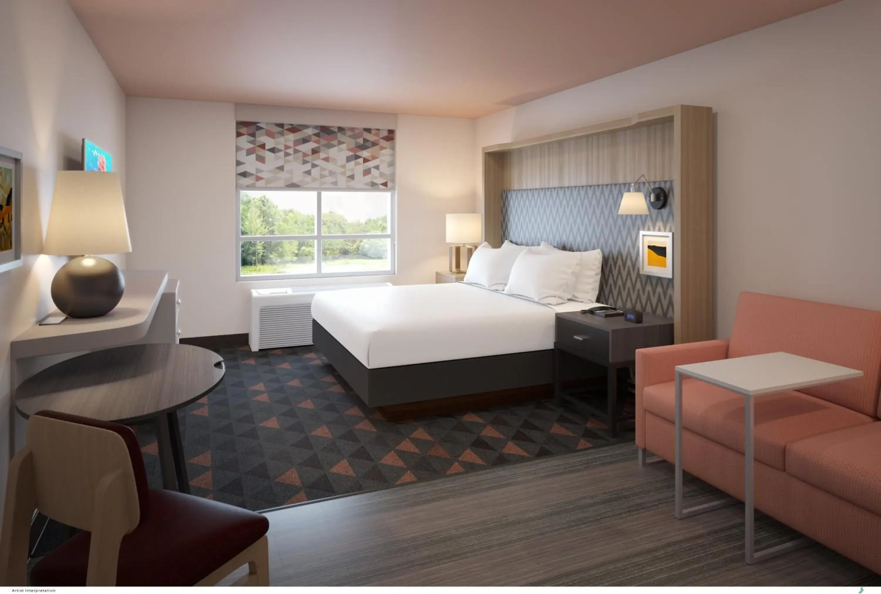 Standard King Room in Holiday Inn & Suites Orlando - I-Drive - Theme Parks by IHG Standard King Room in Holiday Inn & Suites Orlando - I-Drive - Theme Parks by IHG