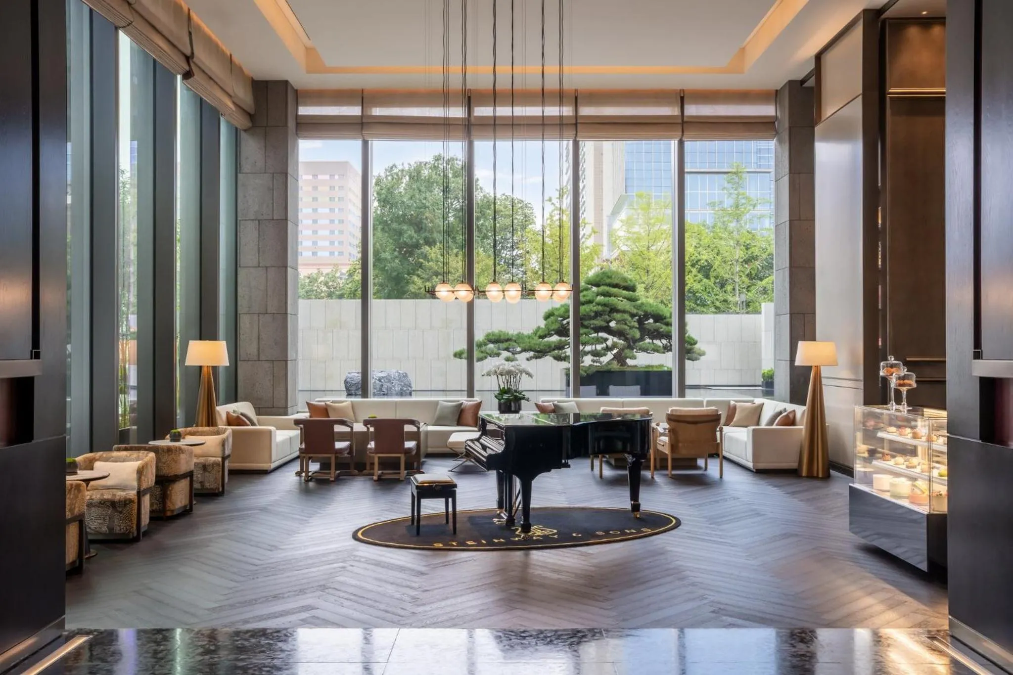 Lounge or bar in InterContinental Xi'an Hi-Tech Zone