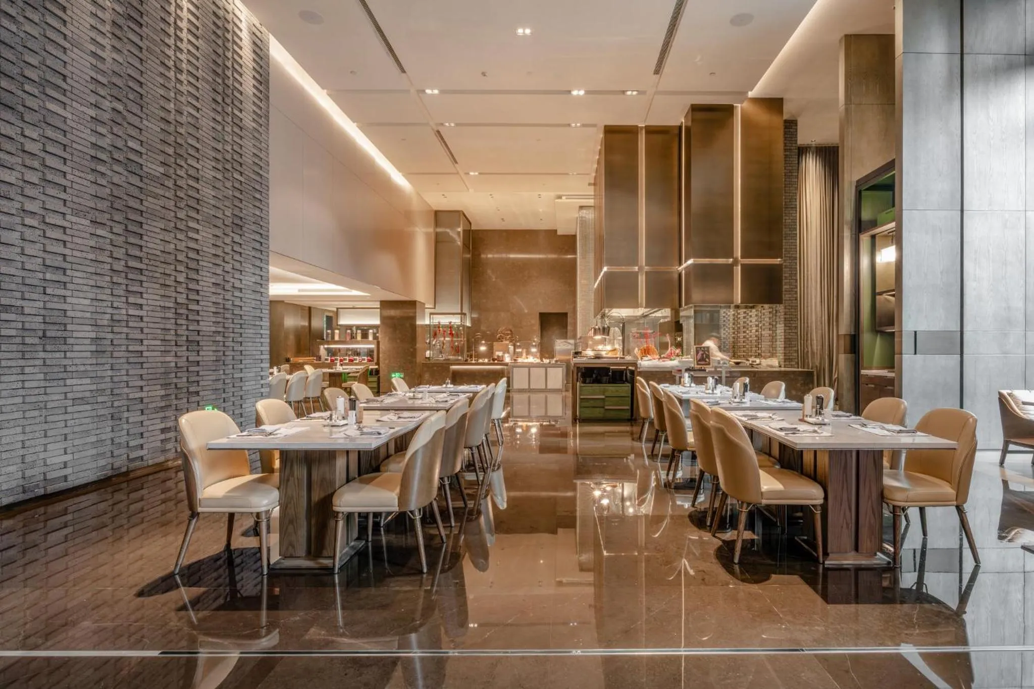 Restaurant/places to eat in InterContinental Xi'an Hi-Tech Zone