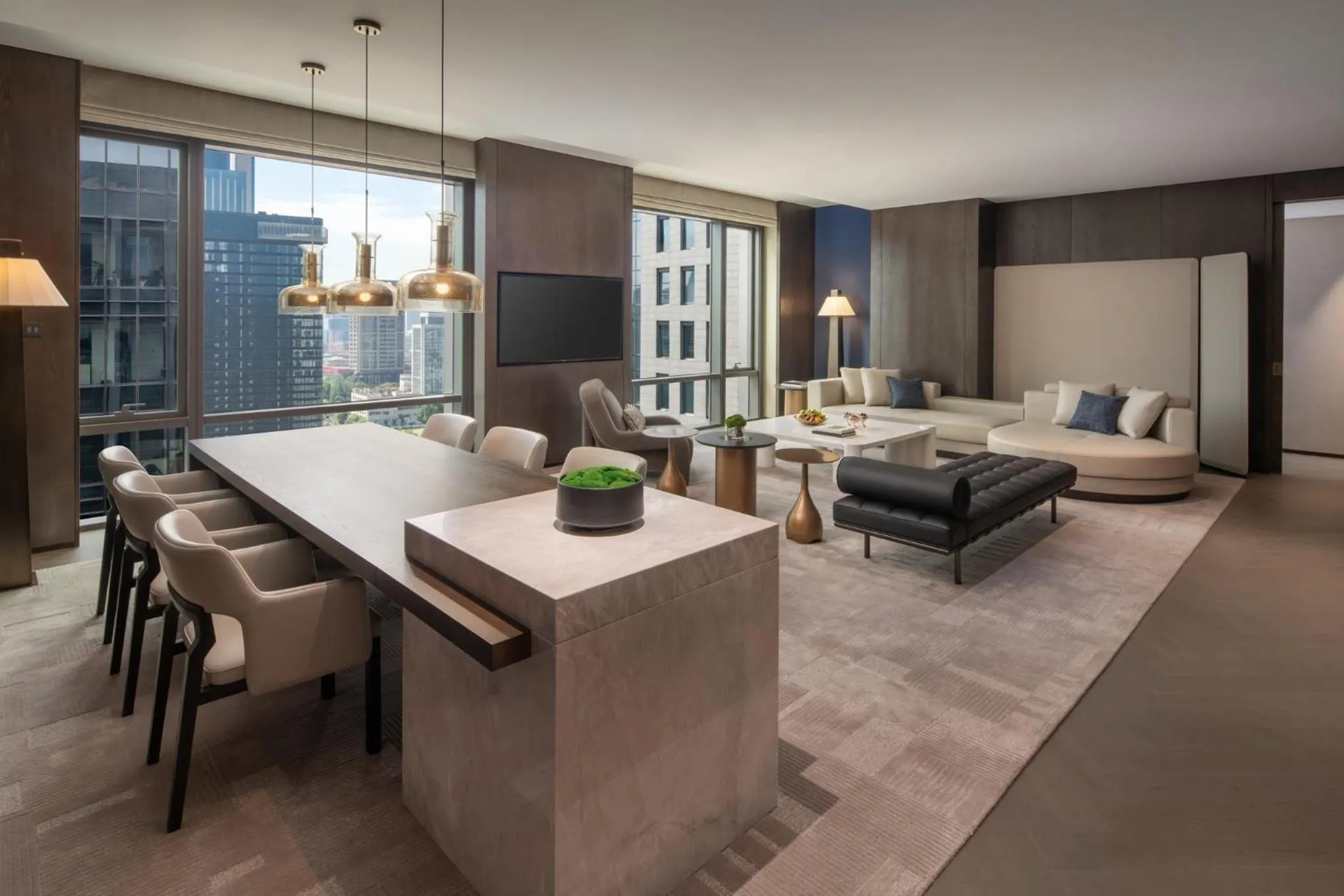 Photo of the whole room in InterContinental Xi'an Hi-Tech Zone