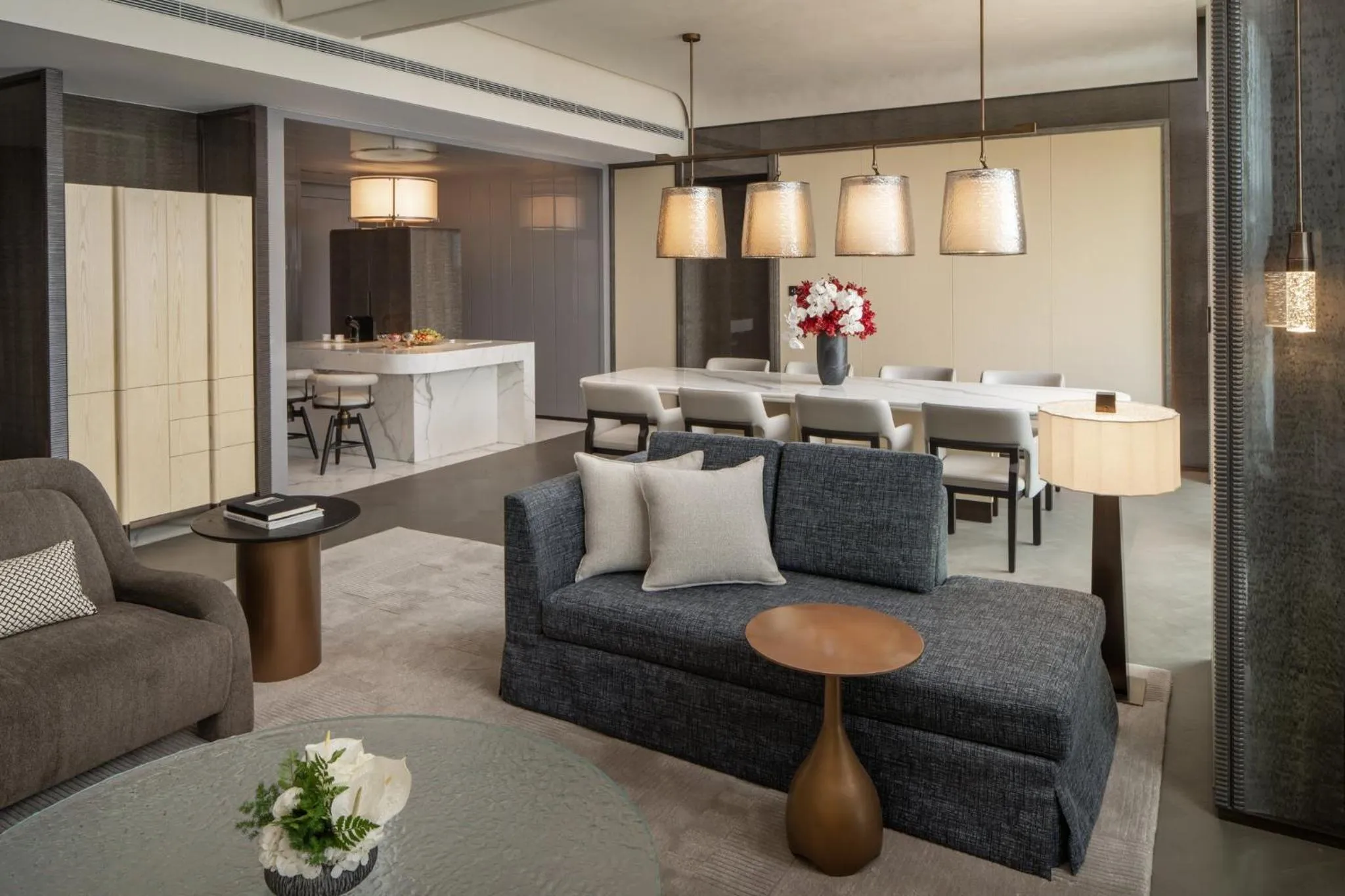 Photo of the whole room in InterContinental Xi'an Hi-Tech Zone