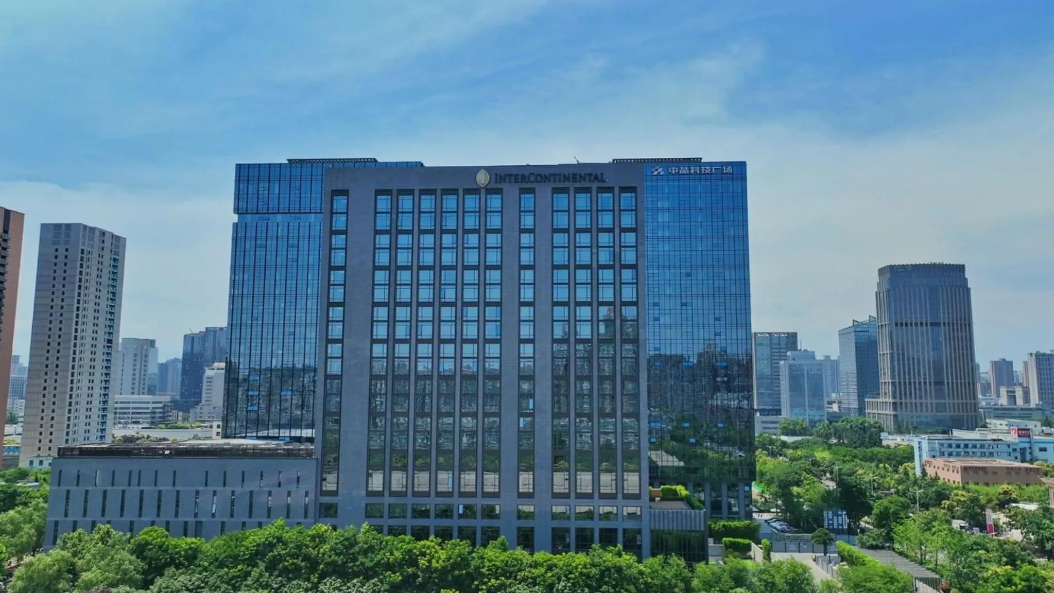 Property building in InterContinental Xi'an Hi-Tech Zone