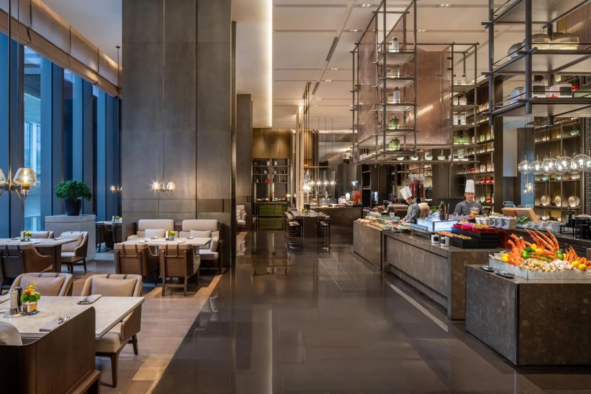 Restaurant/places to eat in InterContinental Xi'an Hi-Tech Zone