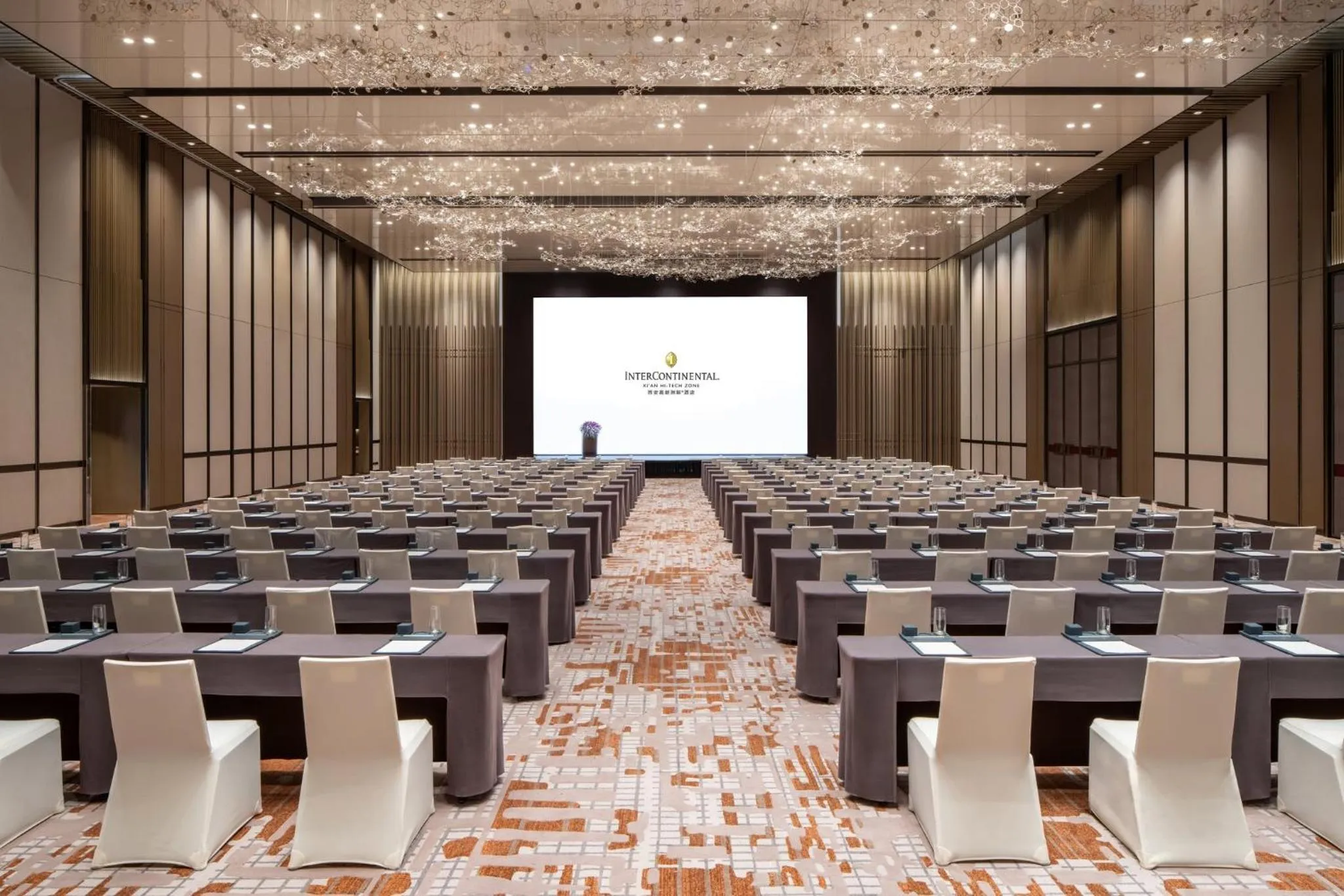 Banquet/Function facilities in InterContinental Xi'an Hi-Tech Zone
