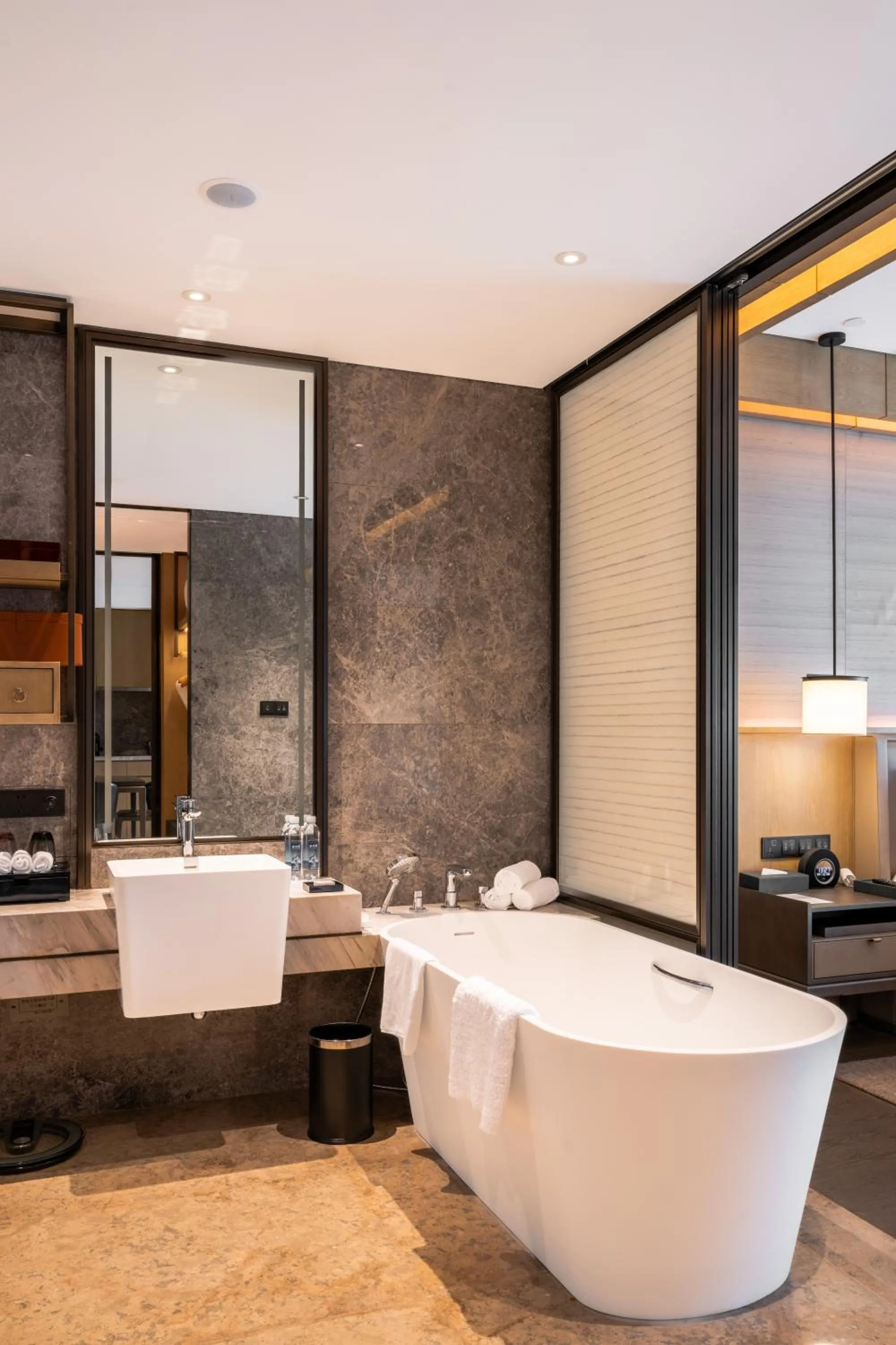 Bathroom in InterContinental Xi'an Hi-Tech Zone